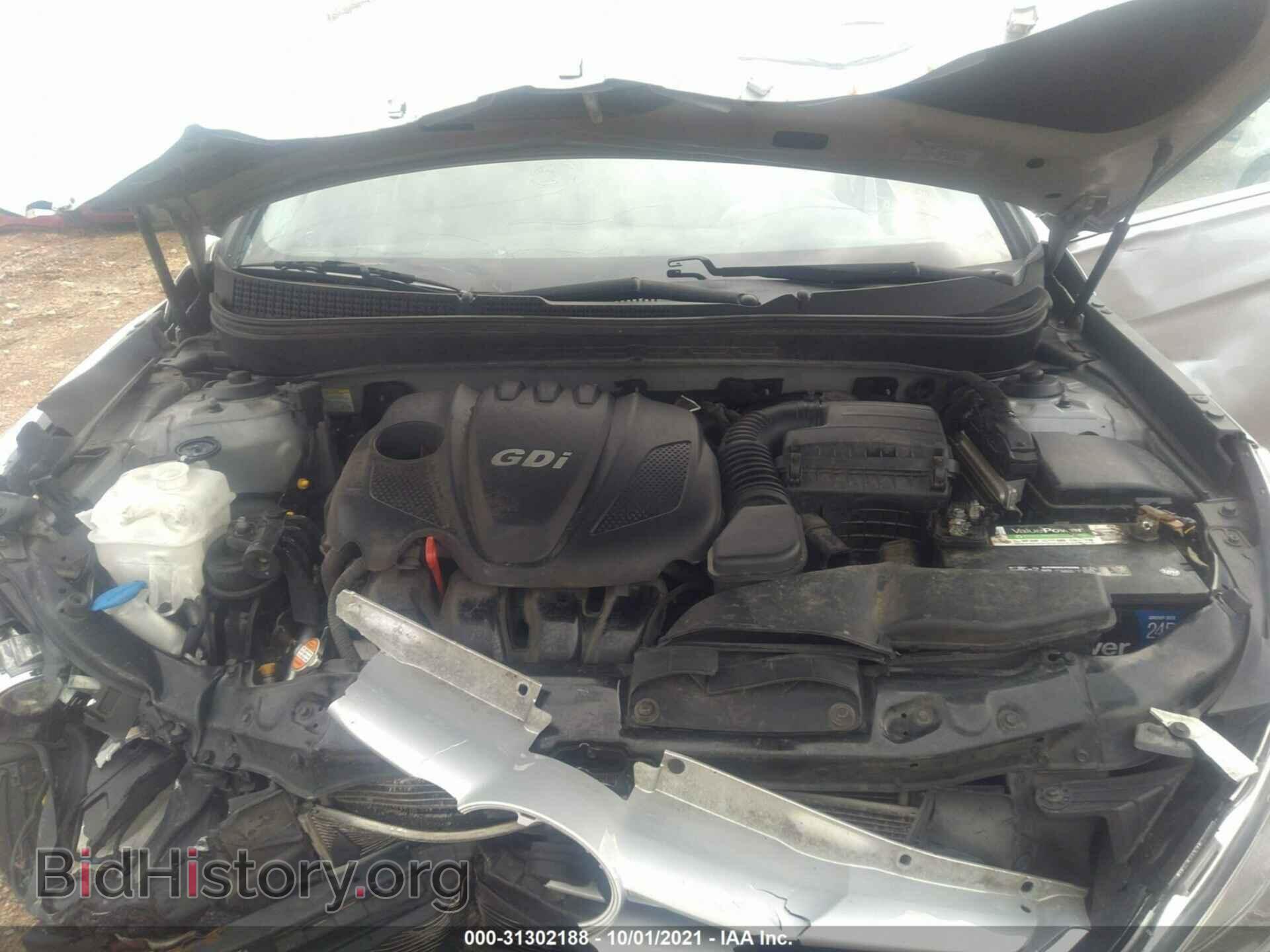 2012 HYUNDAI SONATA - VIN: 5NPEB4AC5CH398846 - Фото 10