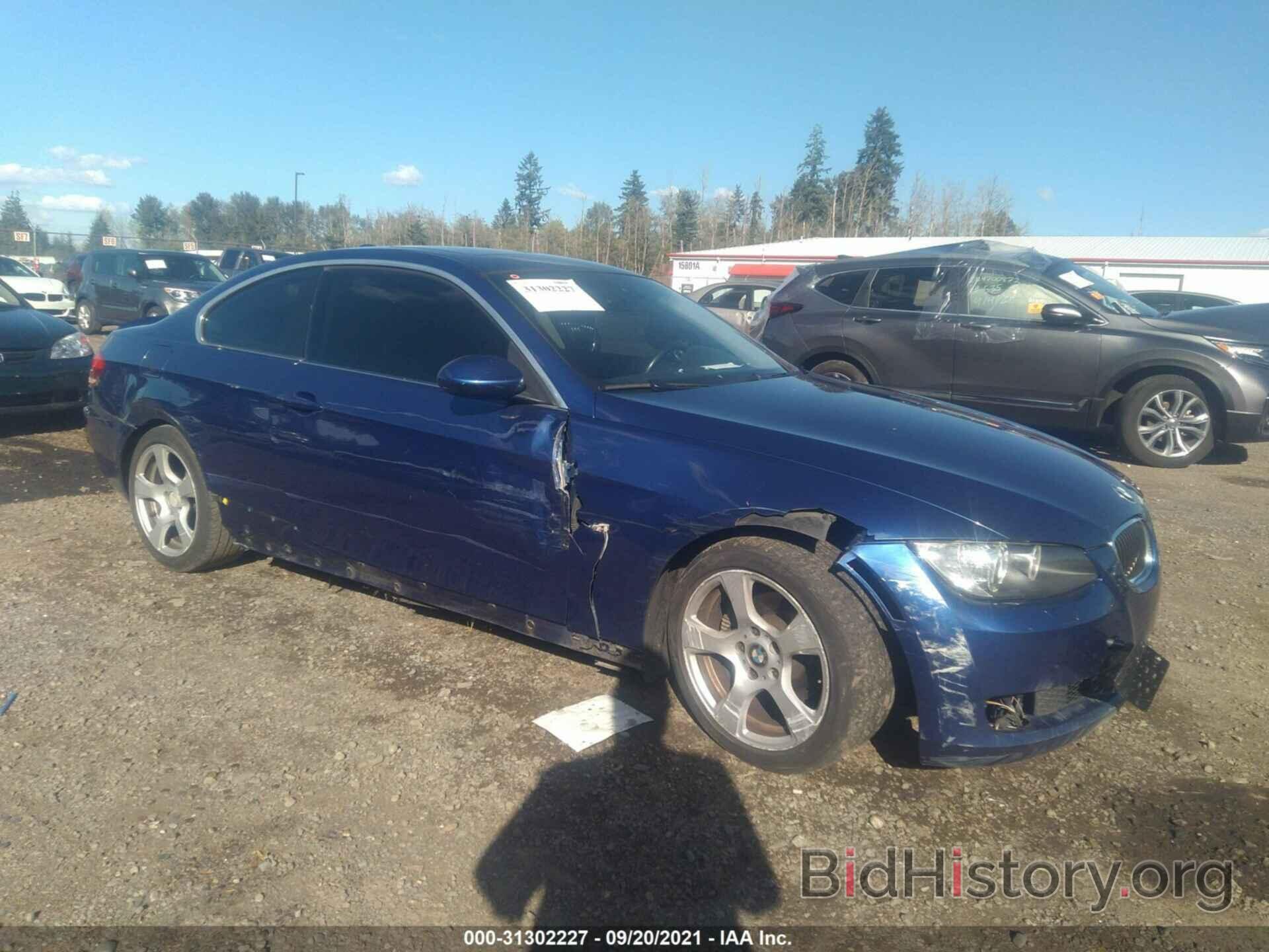 Photo WBAWB33517PU87804 - BMW 3 SERIES 2007