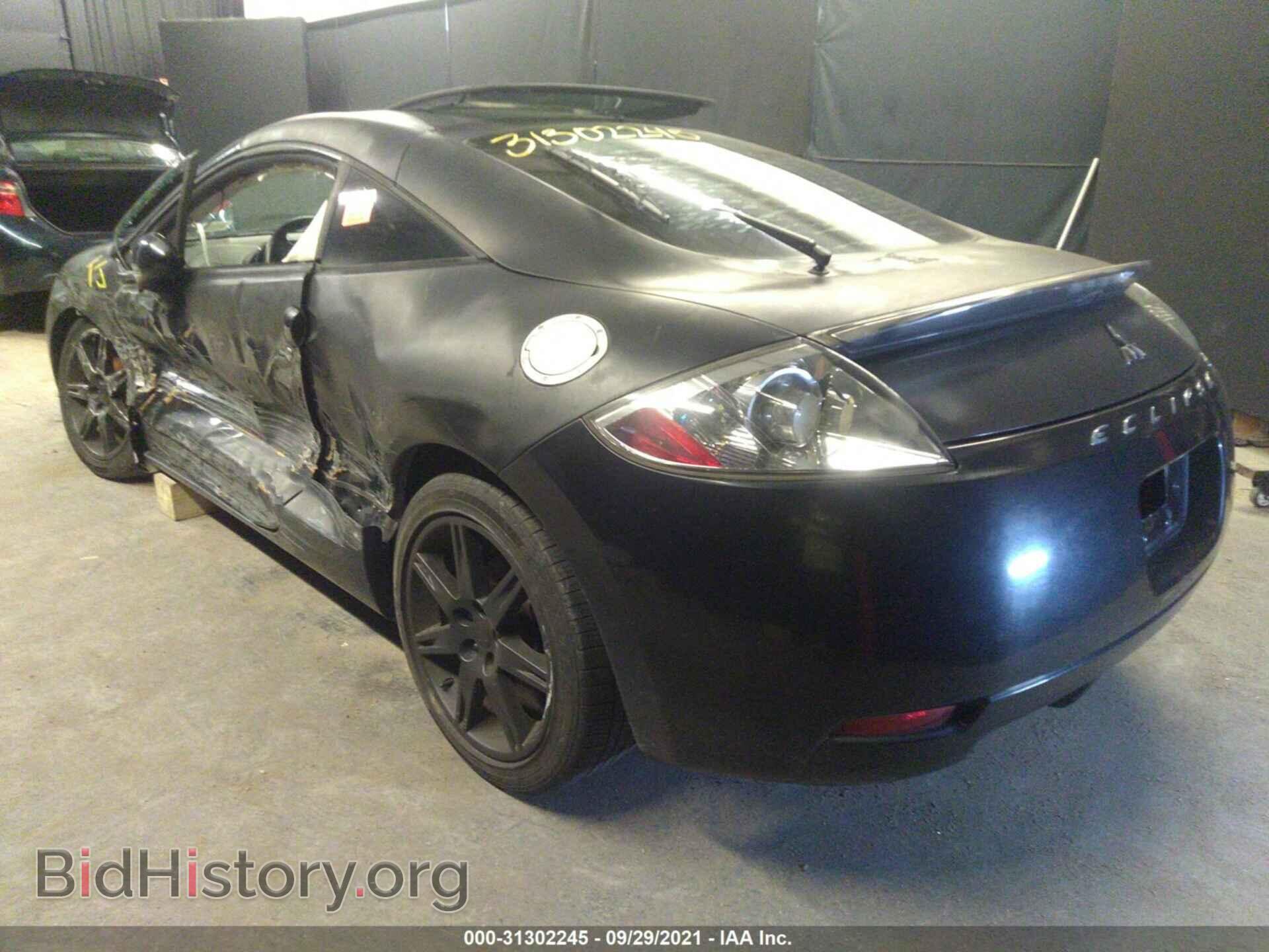 2006 MITSUBISHI ECLIPSE - VIN: 4A3AK34T36E011359 - Фото 3