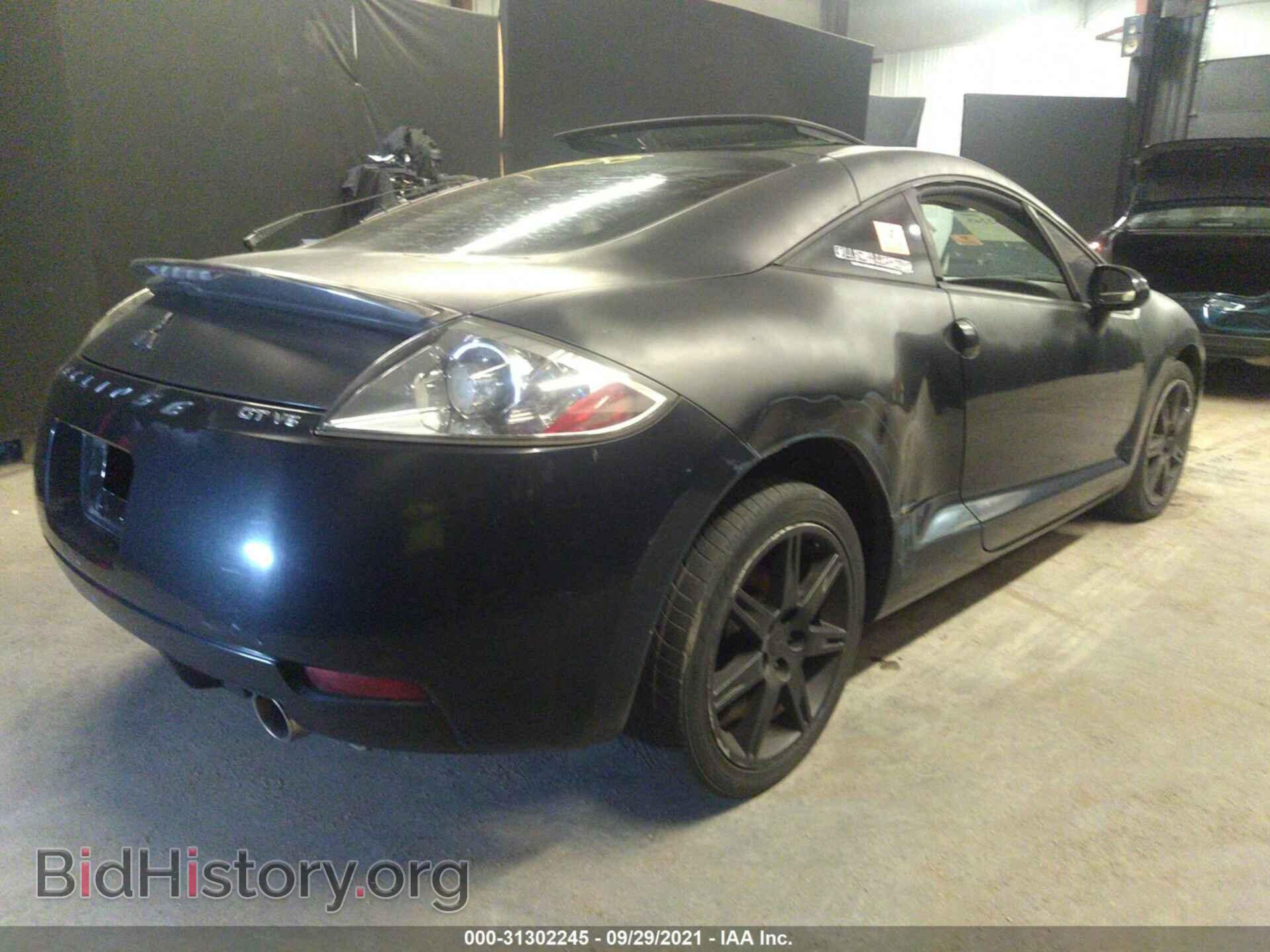 2006 MITSUBISHI ECLIPSE - VIN: 4A3AK34T36E011359 - Фото 4