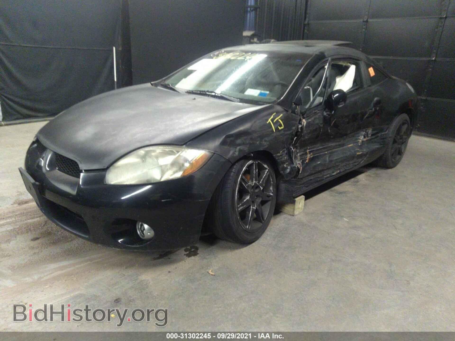 2006 MITSUBISHI ECLIPSE - VIN: 4A3AK34T36E011359 - Фото 6