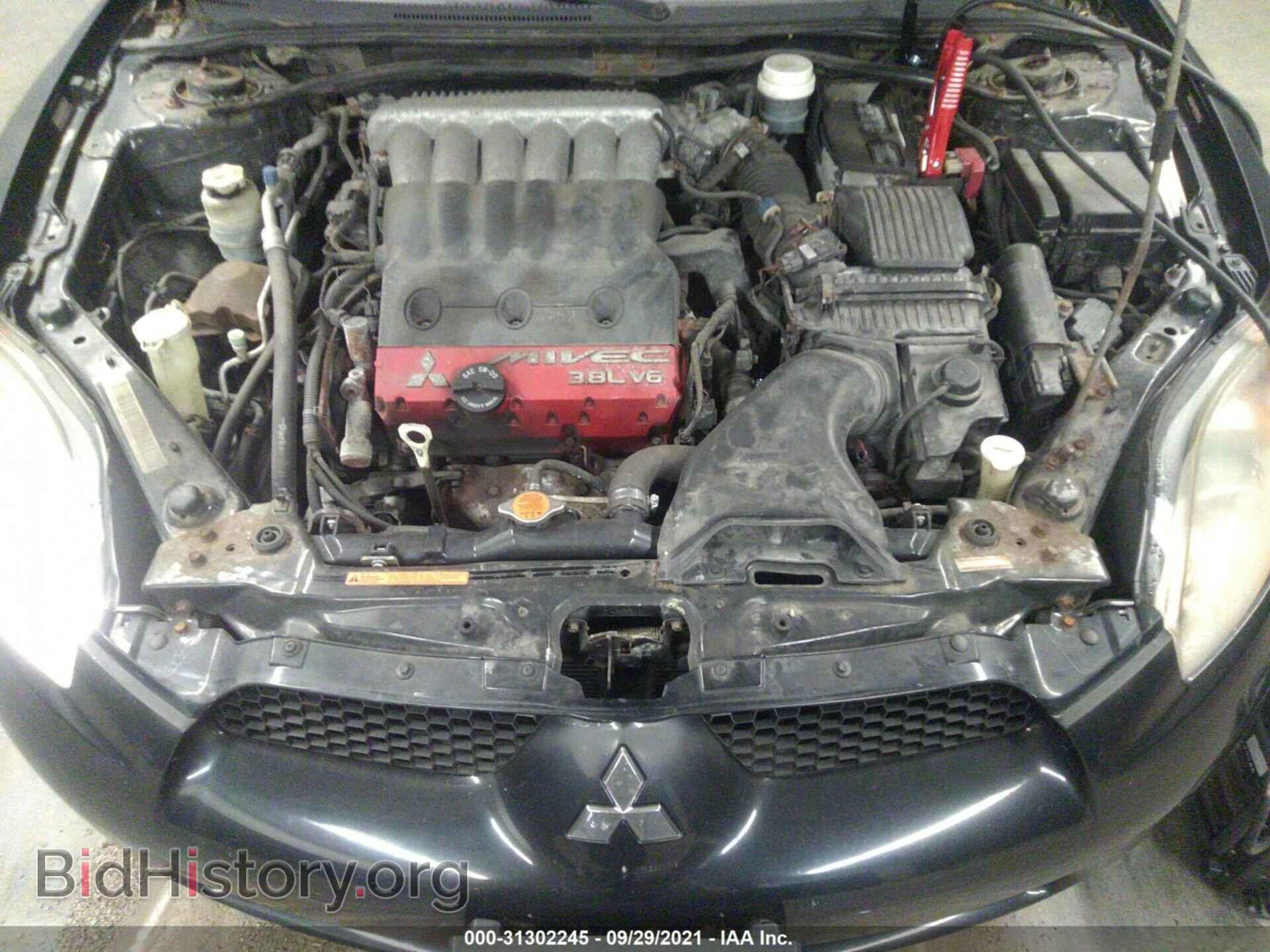 2006 MITSUBISHI ECLIPSE - VIN: 4A3AK34T36E011359 - Фото 10