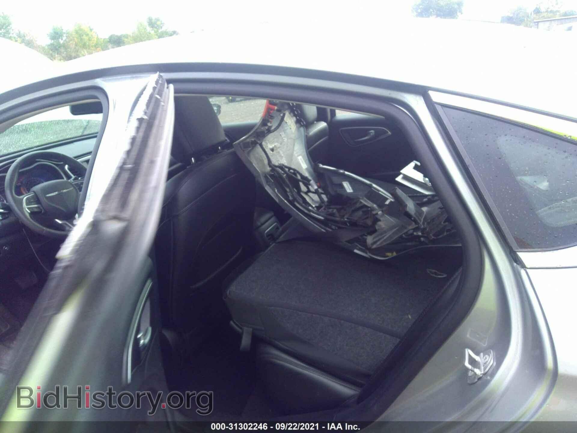 2016 CHRYSLER 200 - VIN: 1C3CCCCB2GN182756 - Фото 8