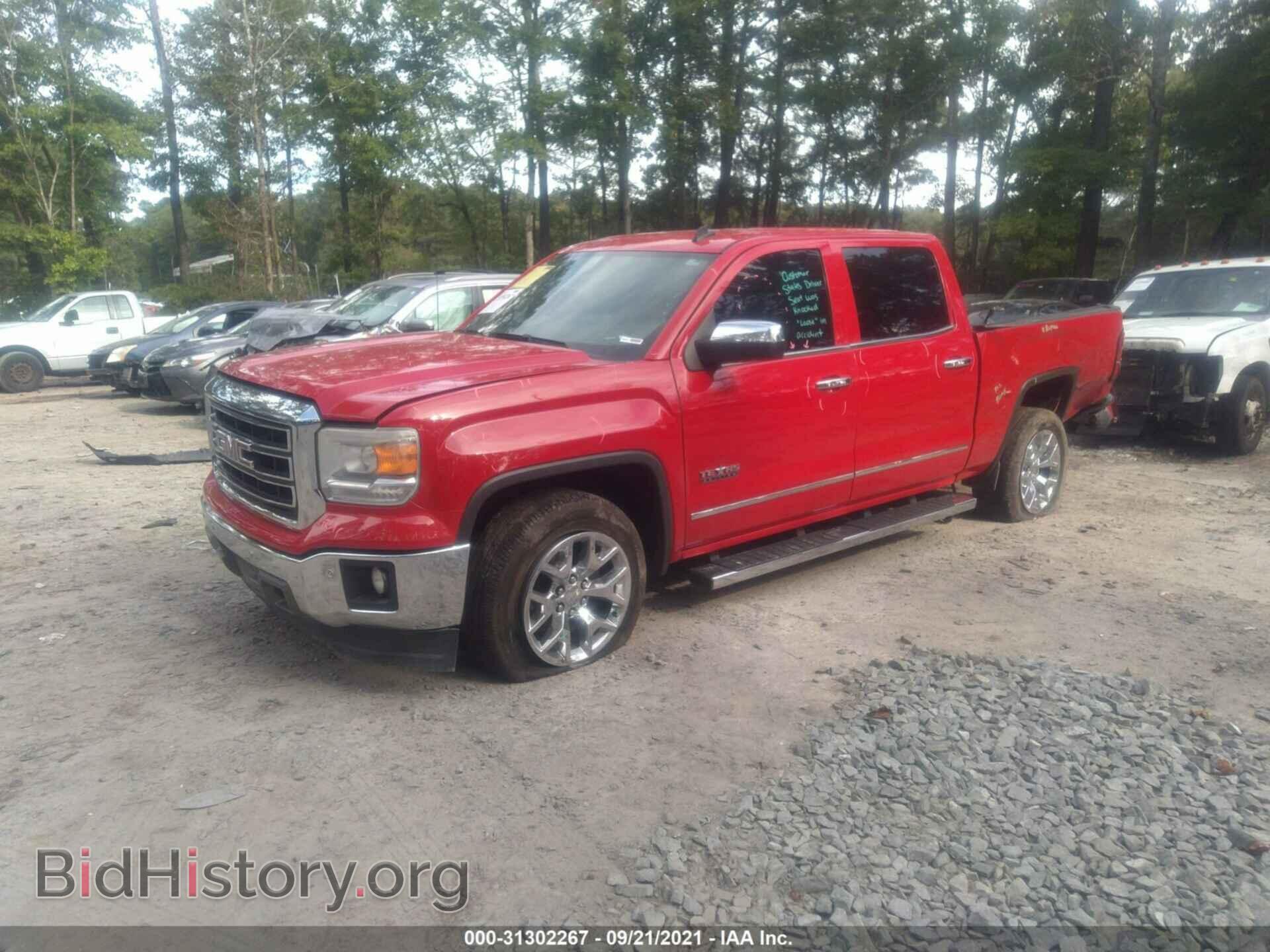 2014 GMC SIERRA 1500 - VIN: 3GTP1VEC3EG485538 - Photo 2