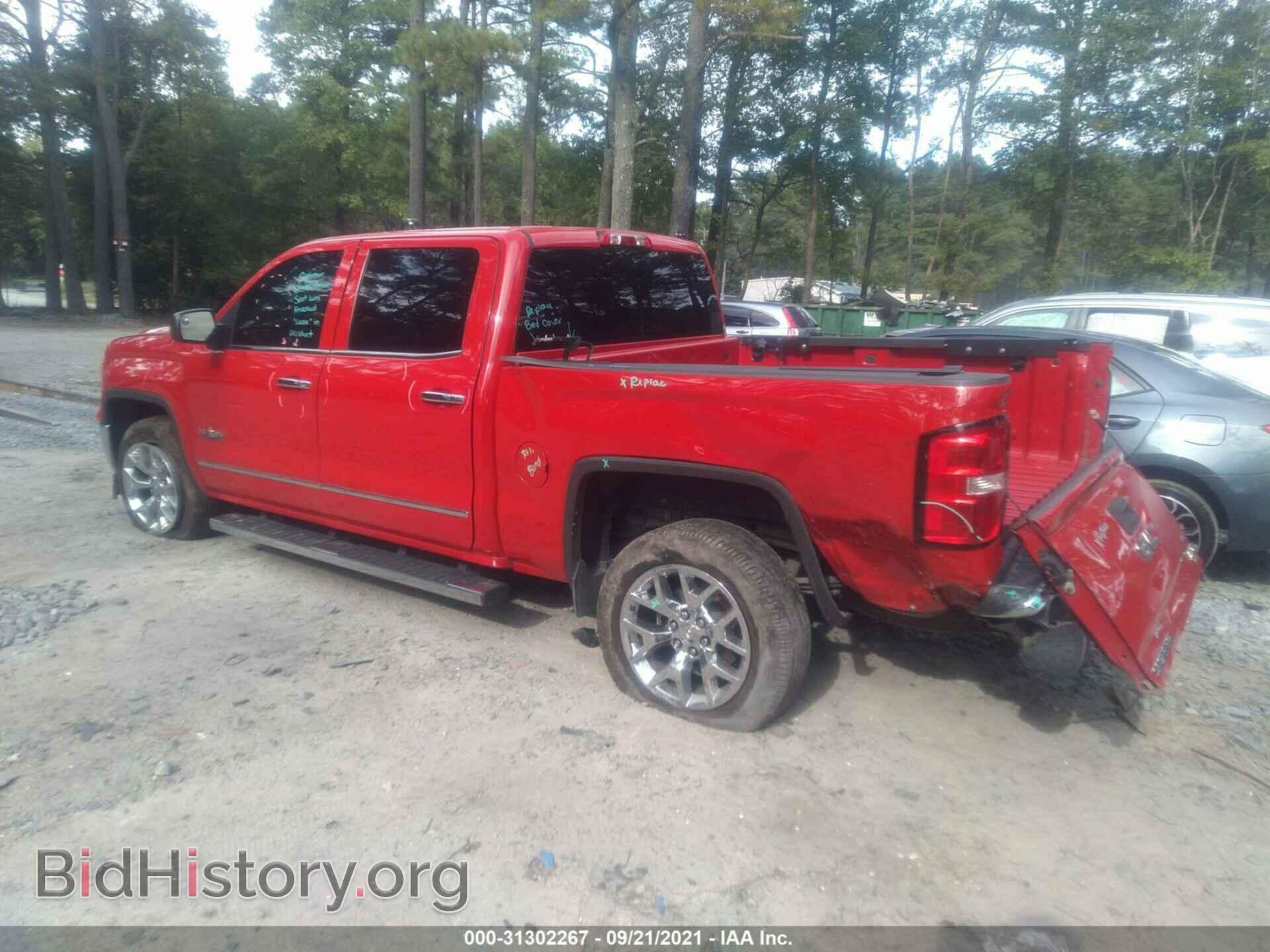 2014 GMC SIERRA 1500 - VIN: 3GTP1VEC3EG485538 - Photo 3
