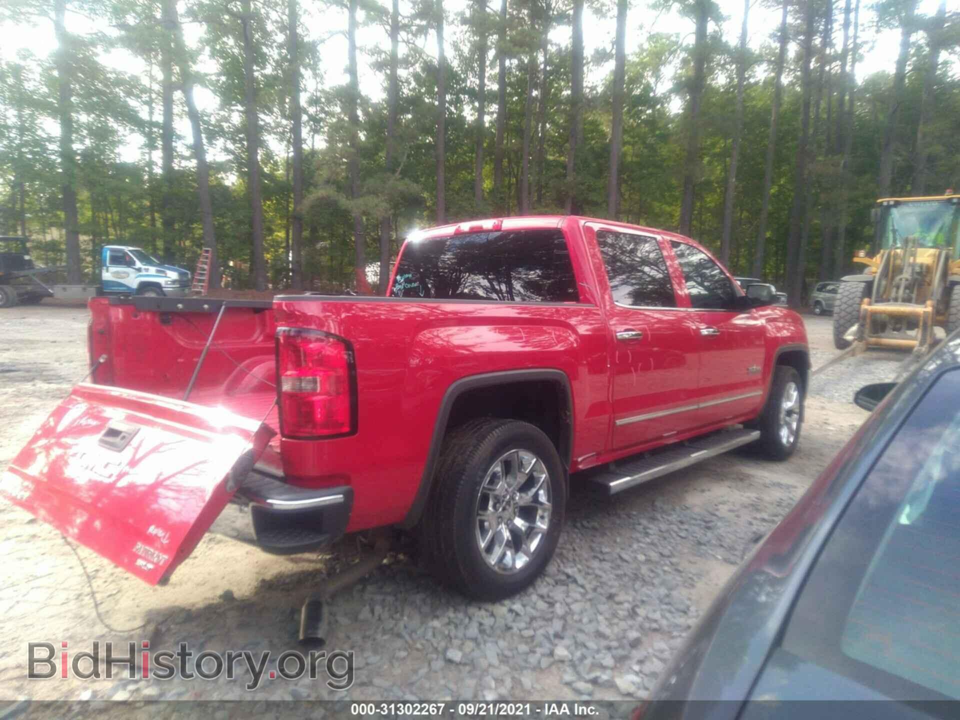 2014 GMC SIERRA 1500 - VIN: 3GTP1VEC3EG485538 - Photo 4