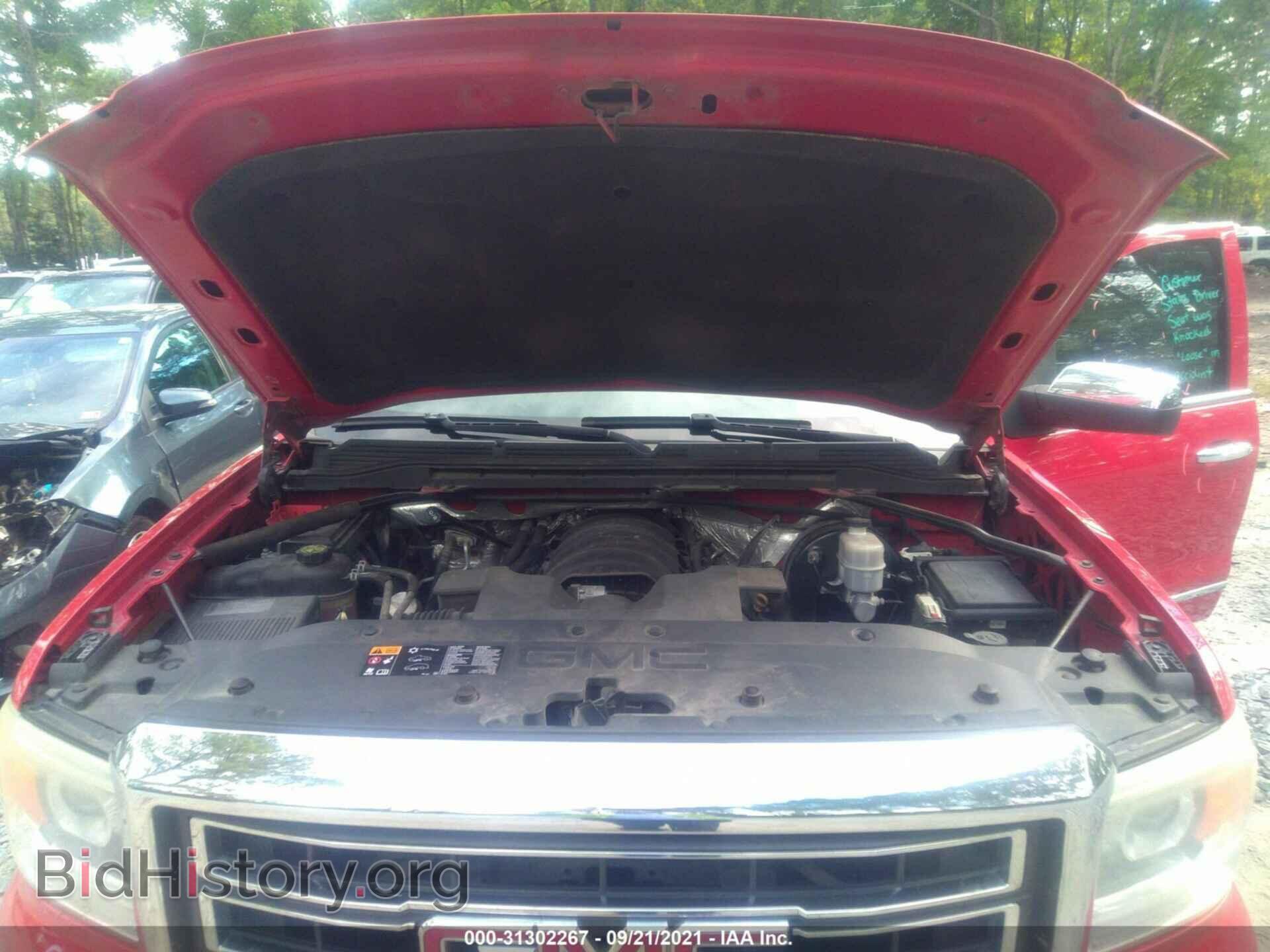 2014 GMC SIERRA 1500 - VIN: 3GTP1VEC3EG485538 - Photo 10