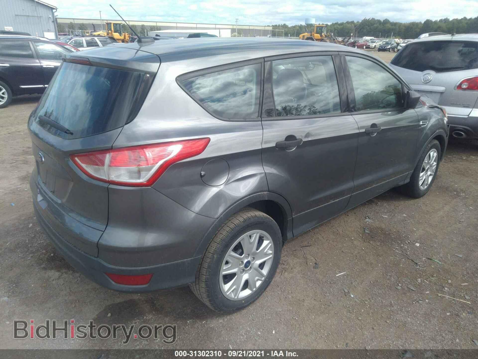 2013 FORD ESCAPE - VIN: 1FMCU0F76DUB21891 - Photo 4