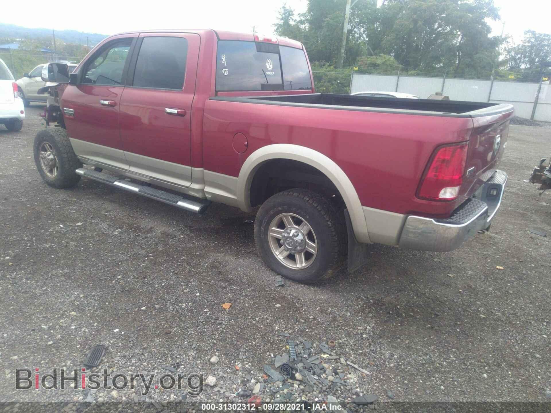 2011 RAM 2500 - VIN: 3D7UT2CL9BG575129 - Фото 3
