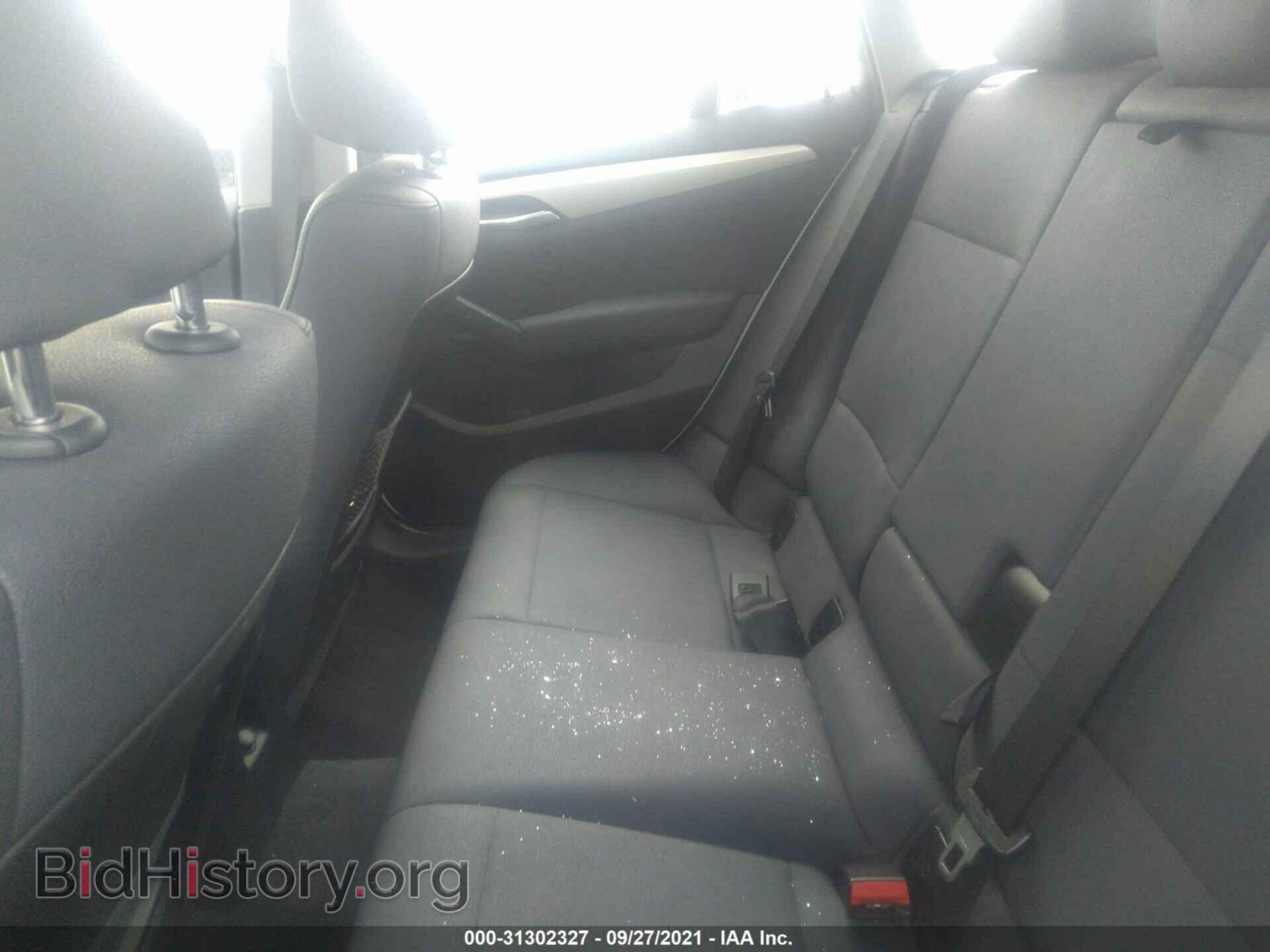 2014 BMW X1 - VIN: WBAVM1C59EVW51366 - Фото 8