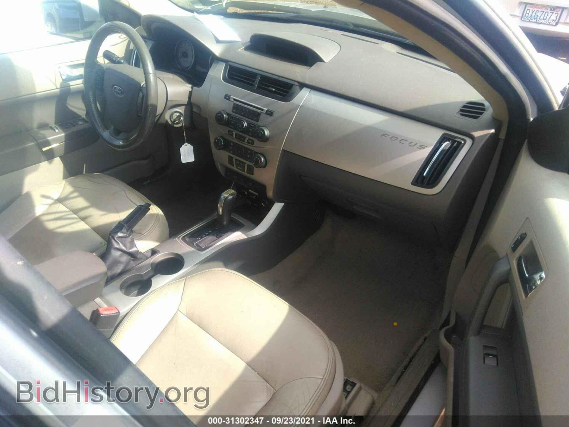 2008 FORD FOCUS - VIN: 1FAHP35N28W215060 - Фото 5