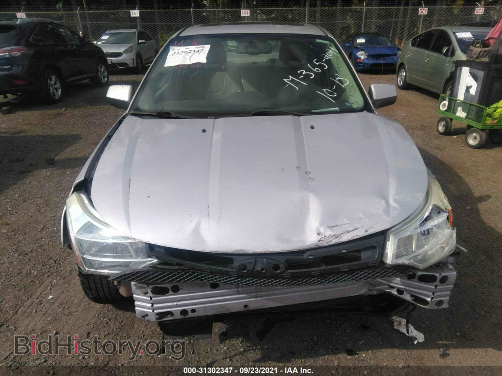 2008 FORD FOCUS - VIN: 1FAHP35N28W215060 - Фото 6