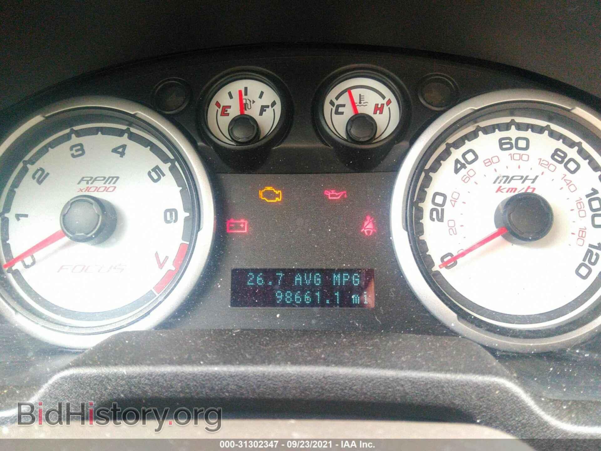 2008 FORD FOCUS - VIN: 1FAHP35N28W215060 - Фото 7
