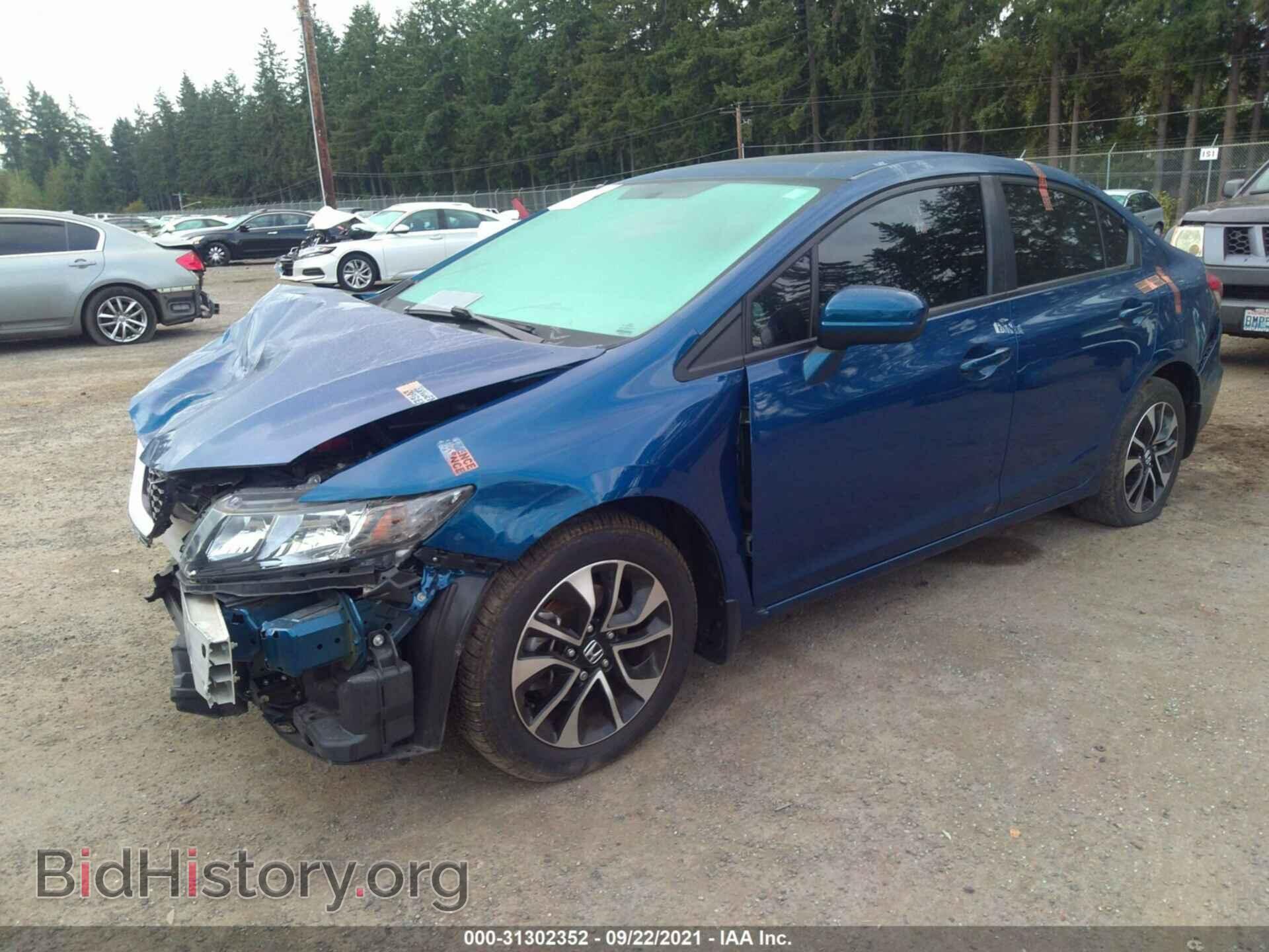 2014 HONDA CIVIC SEDAN - VIN: 19XFB2F80EE211808 - Фото 2