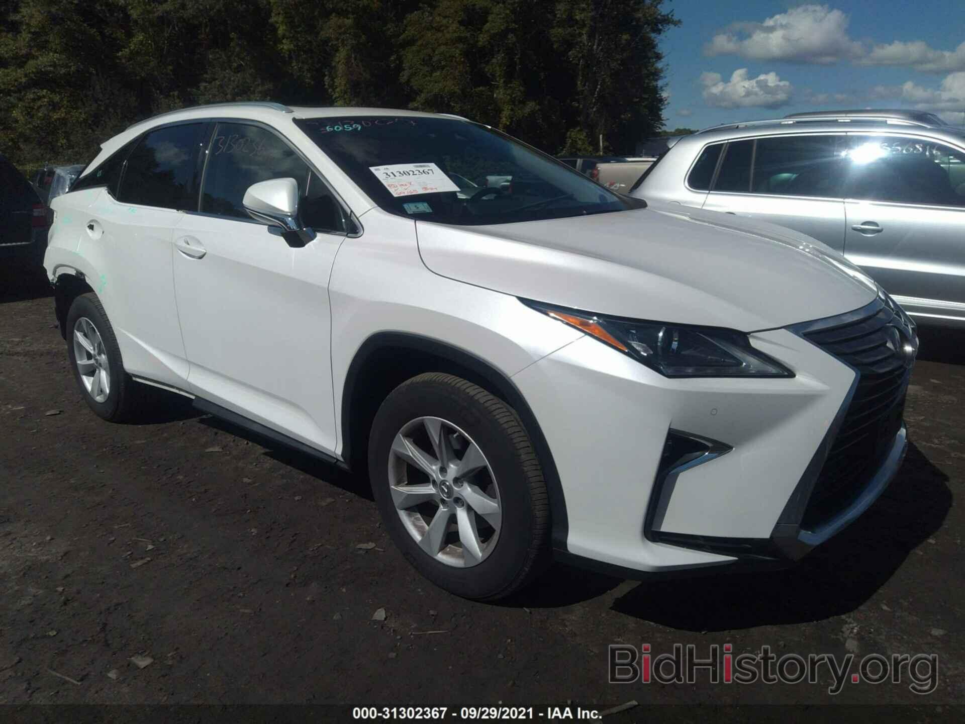 Фотография 2T2BZMCA2HC057341 - LEXUS RX 2017