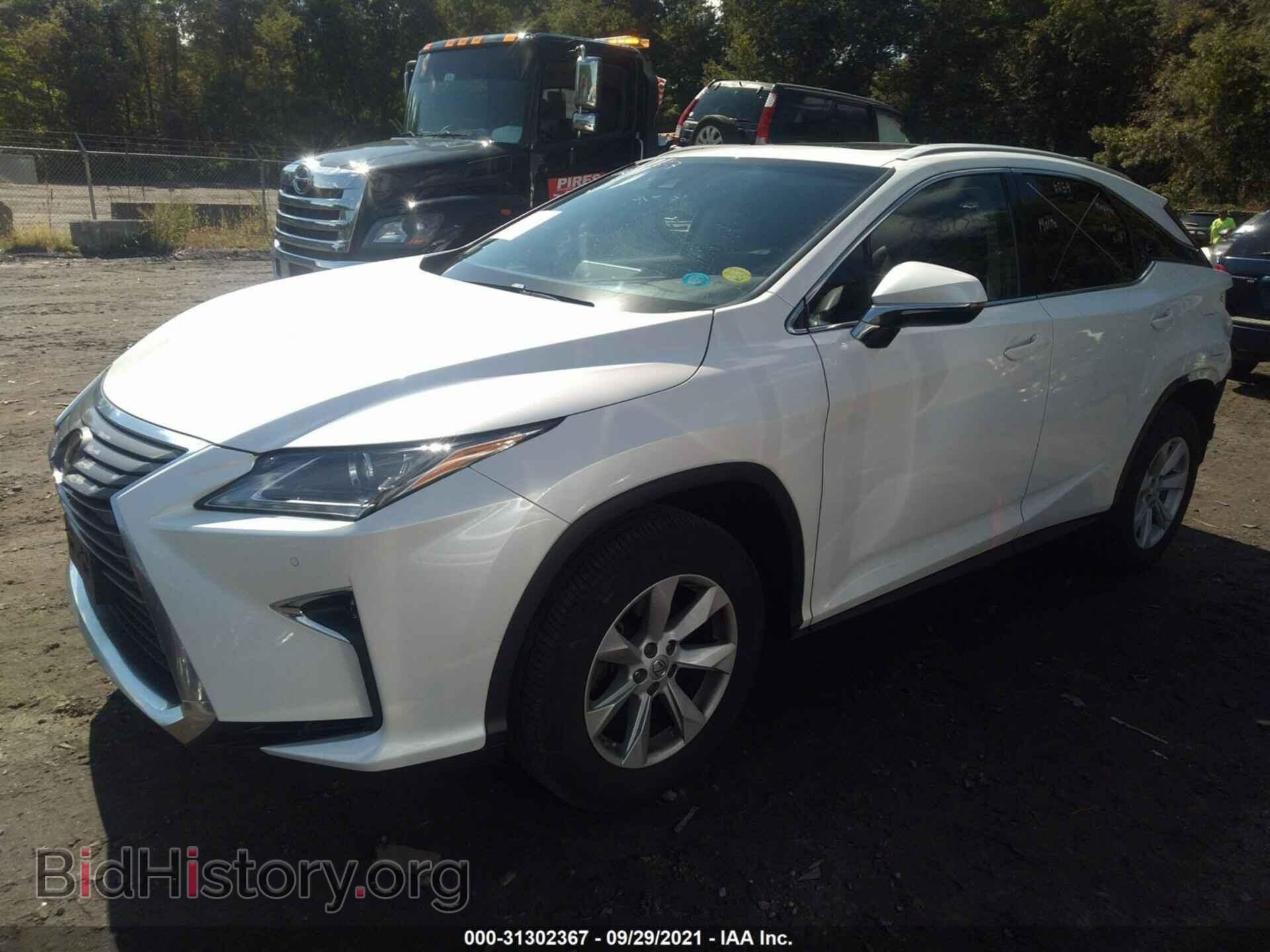 2017 LEXUS RX - VIN: 2T2BZMCA2HC057341 - Фото 2