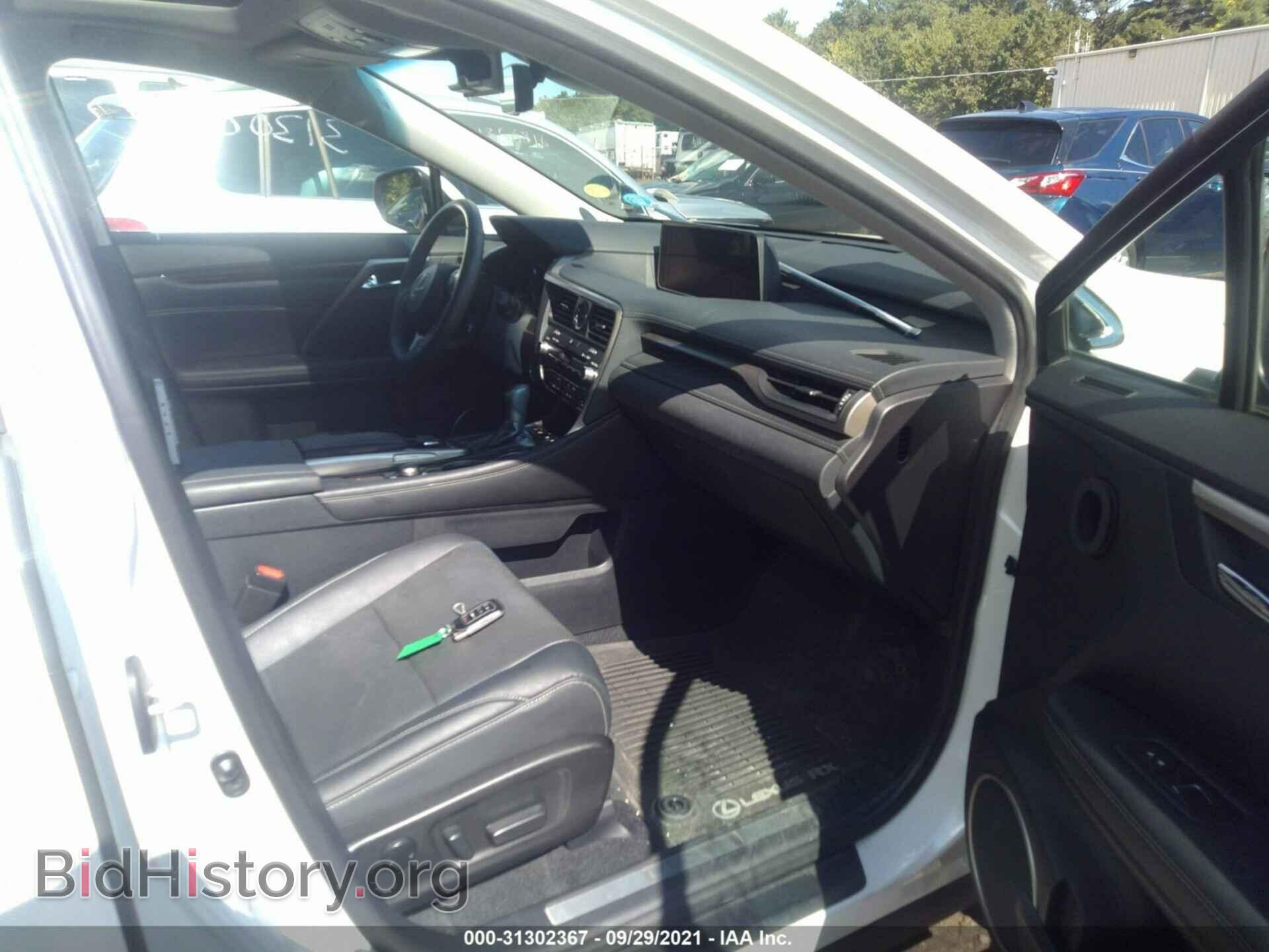2017 LEXUS RX - VIN: 2T2BZMCA2HC057341 - Фото 5
