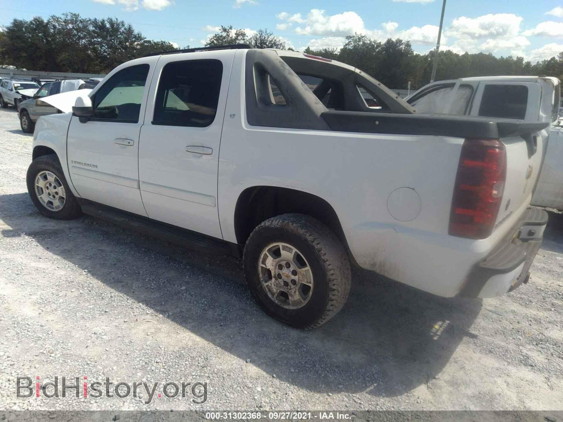 2007 CHEVROLET AVALANCHE - VIN: 3GNEC12J17G121237 - Фото 3