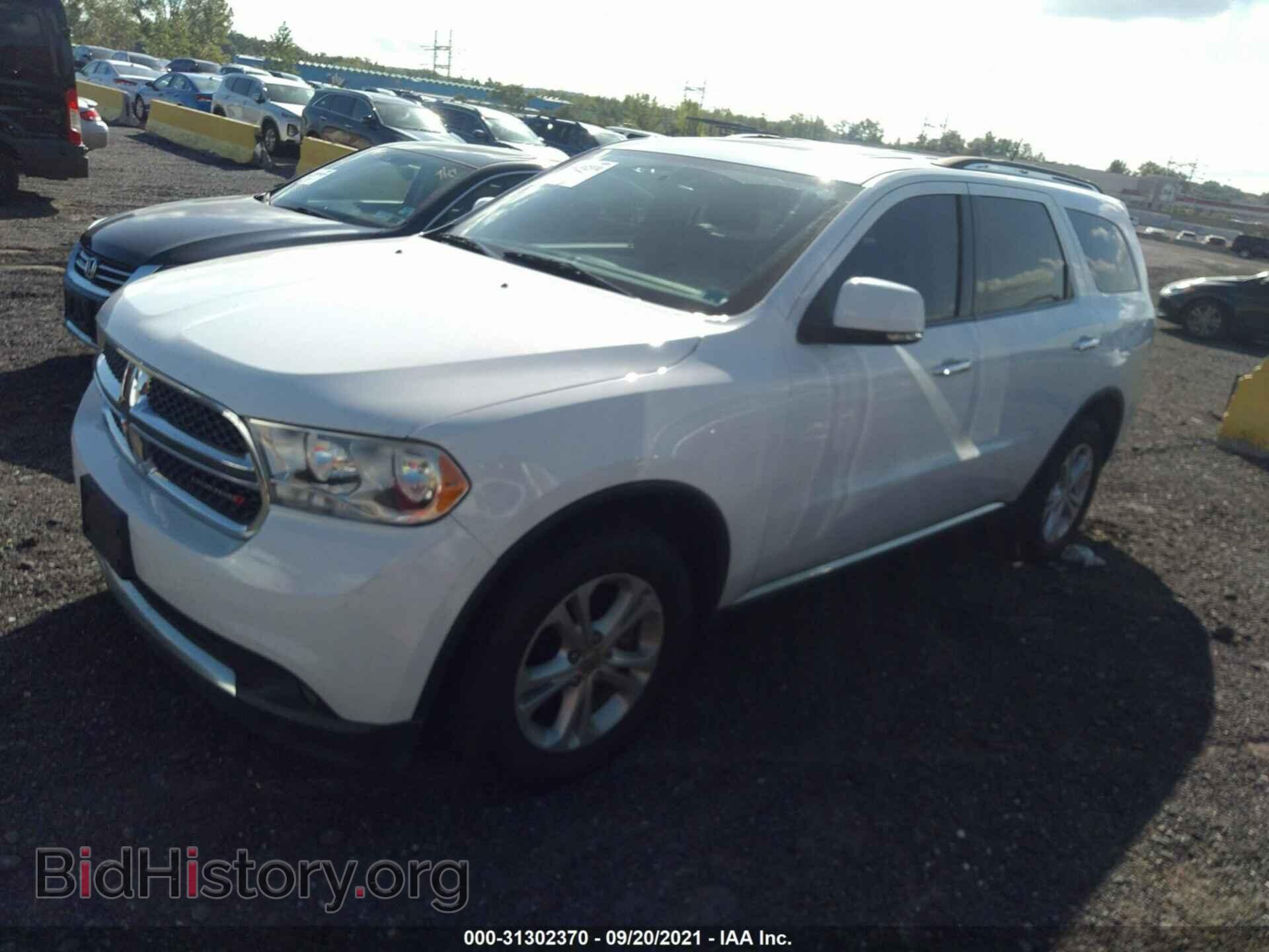 2013 DODGE DURANGO - VIN: 1C4SDJDT0DC663824 - Фото 2
