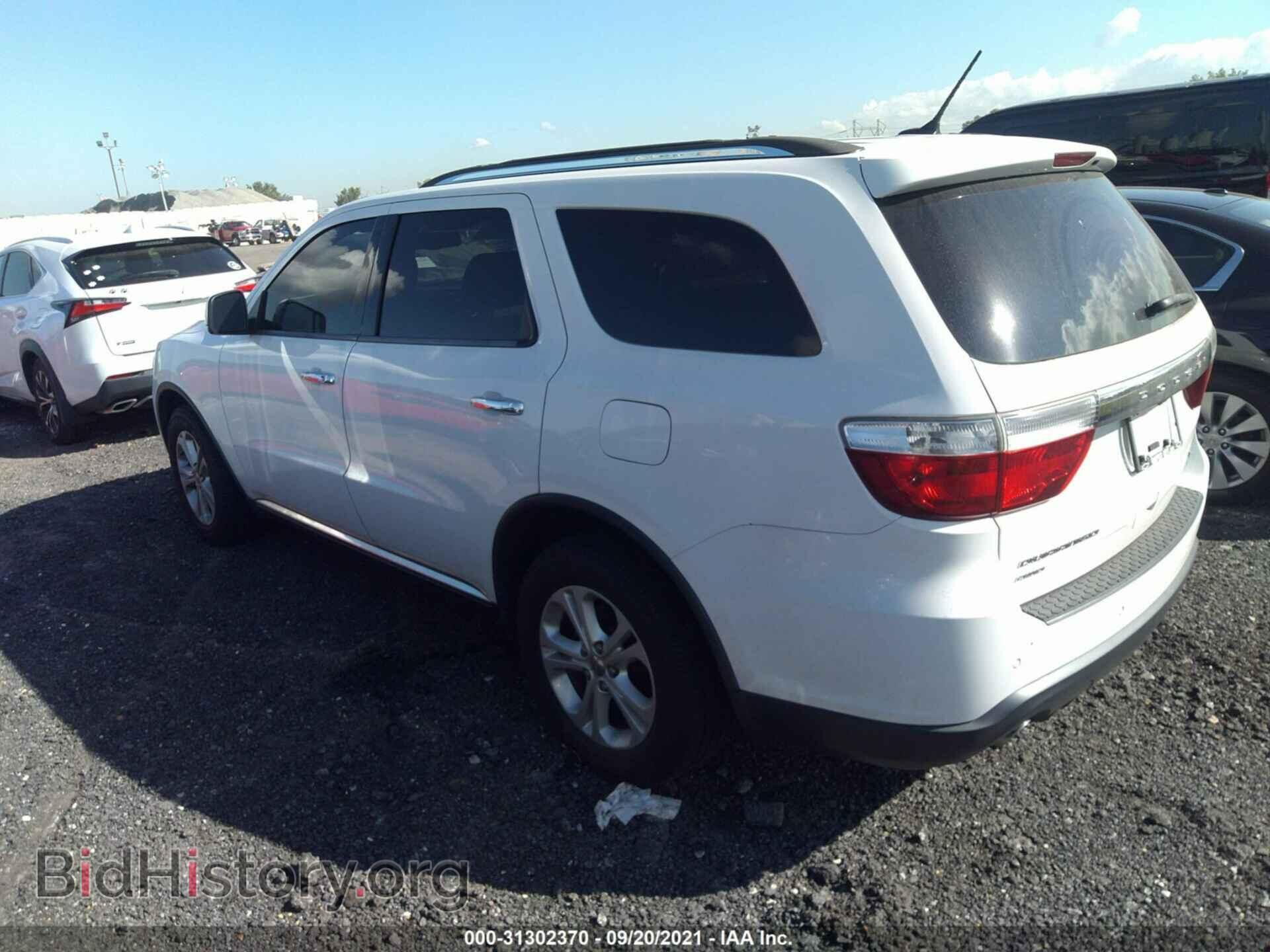 2013 DODGE DURANGO - VIN: 1C4SDJDT0DC663824 - Фото 3