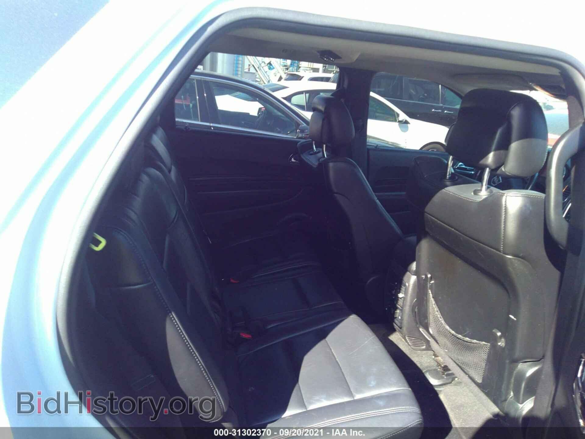 2013 DODGE DURANGO - VIN: 1C4SDJDT0DC663824 - Фото 8