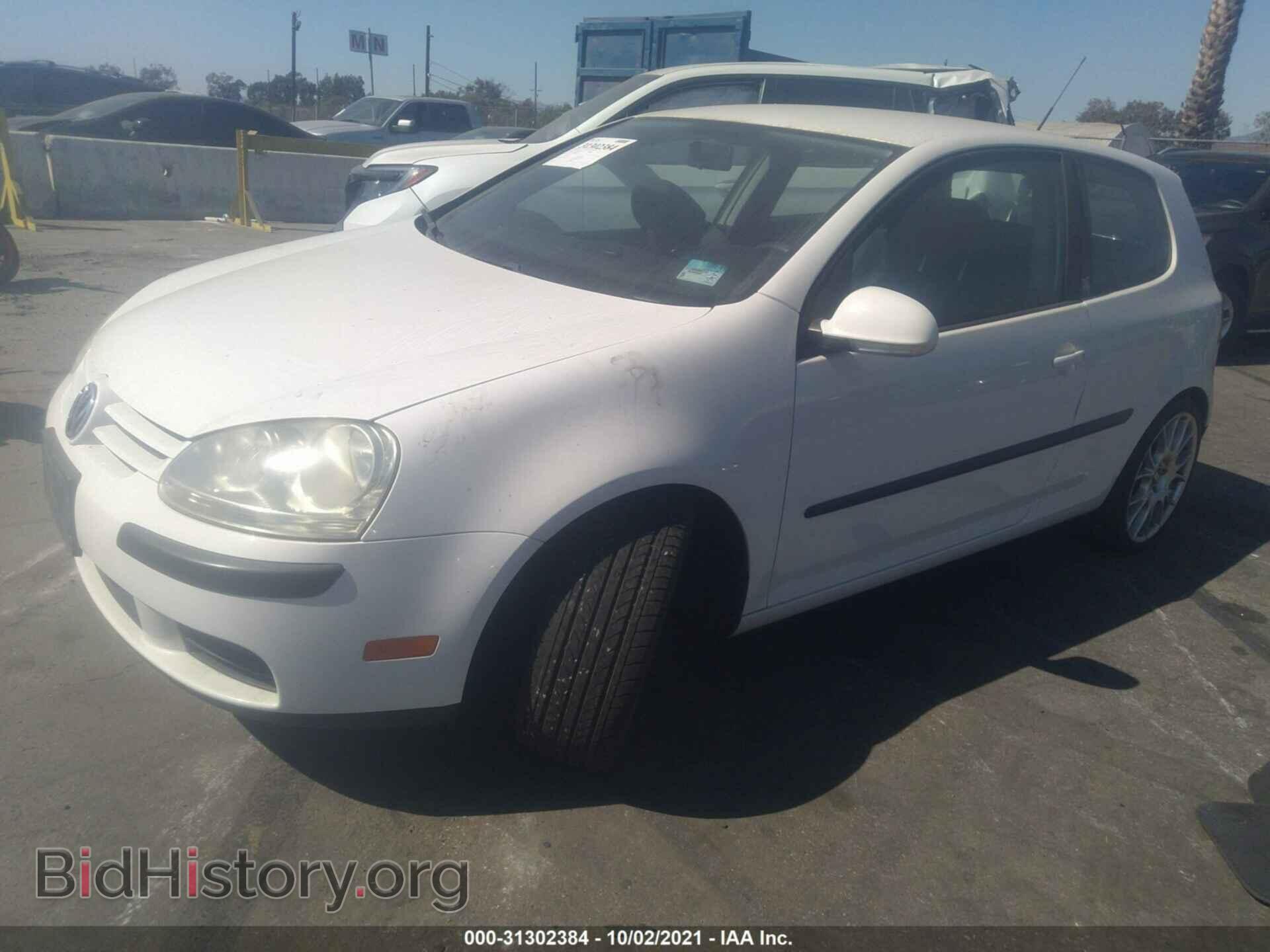 2009 VOLKSWAGEN RABBIT - VIN: WVWAB71K09W010335 - Фото 2