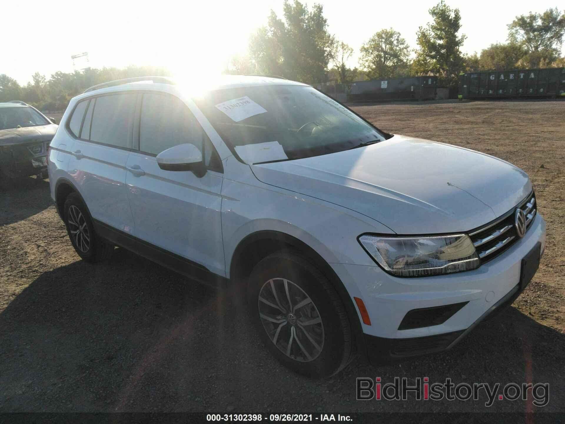 Photo 3VV0B7AX6MM042658 - VOLKSWAGEN TIGUAN 2021