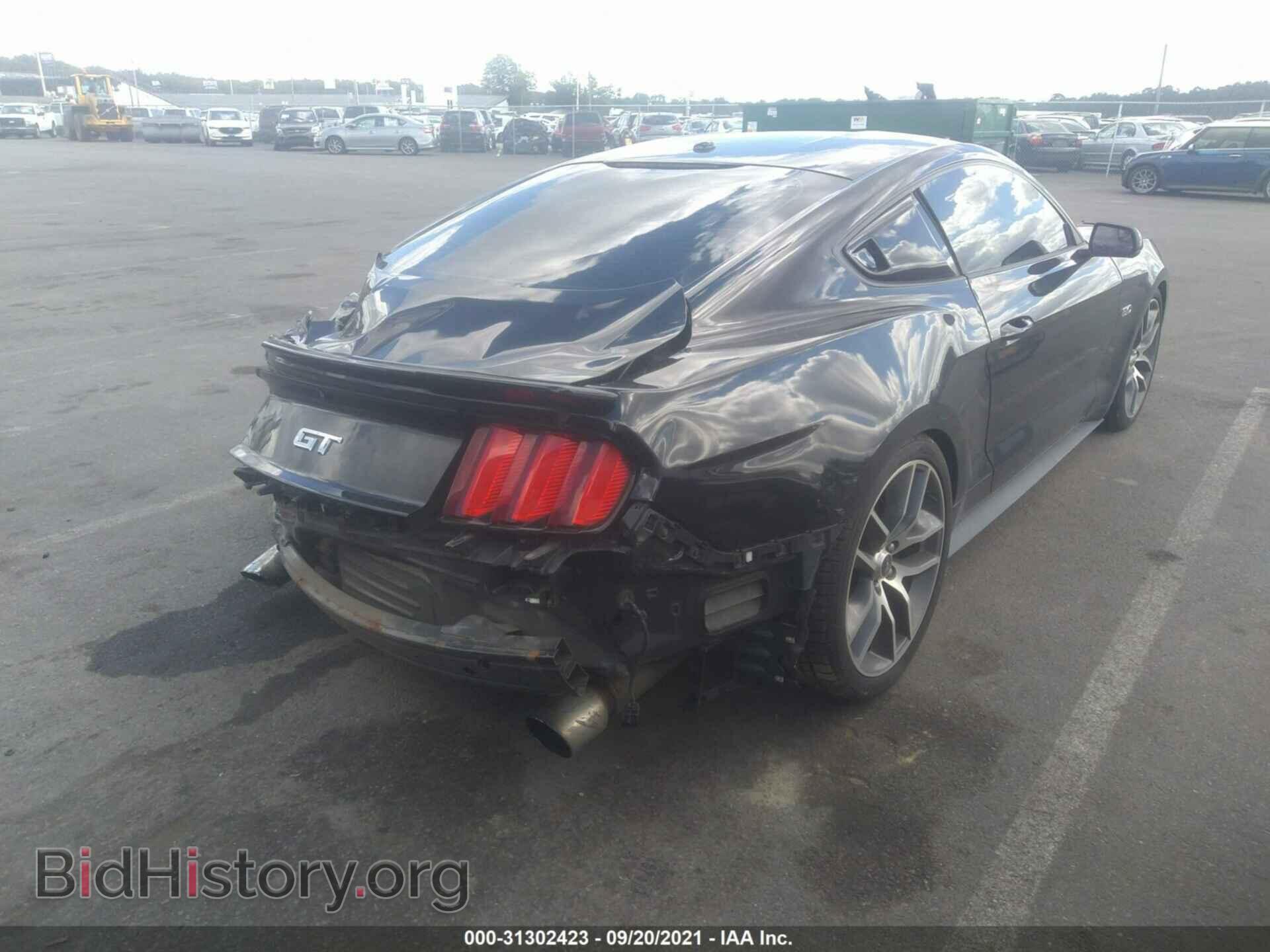 2015 FORD MUSTANG - VIN: 1FA6P8CF3F5361776 - Фото 4