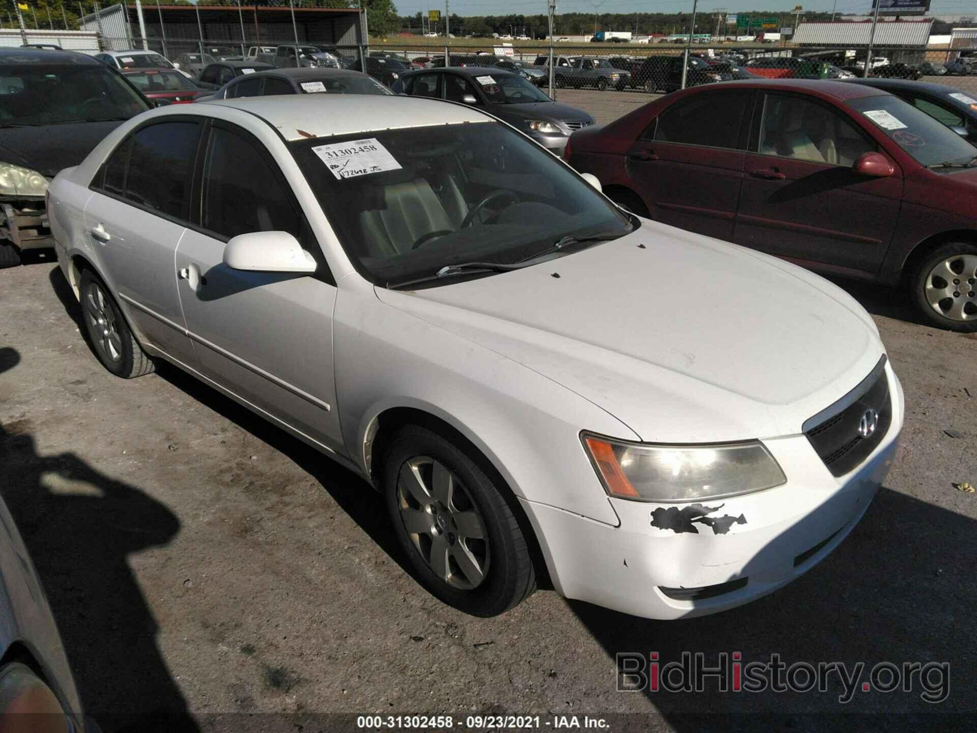 Photo 5NPET46C28H349262 - HYUNDAI SONATA 2008