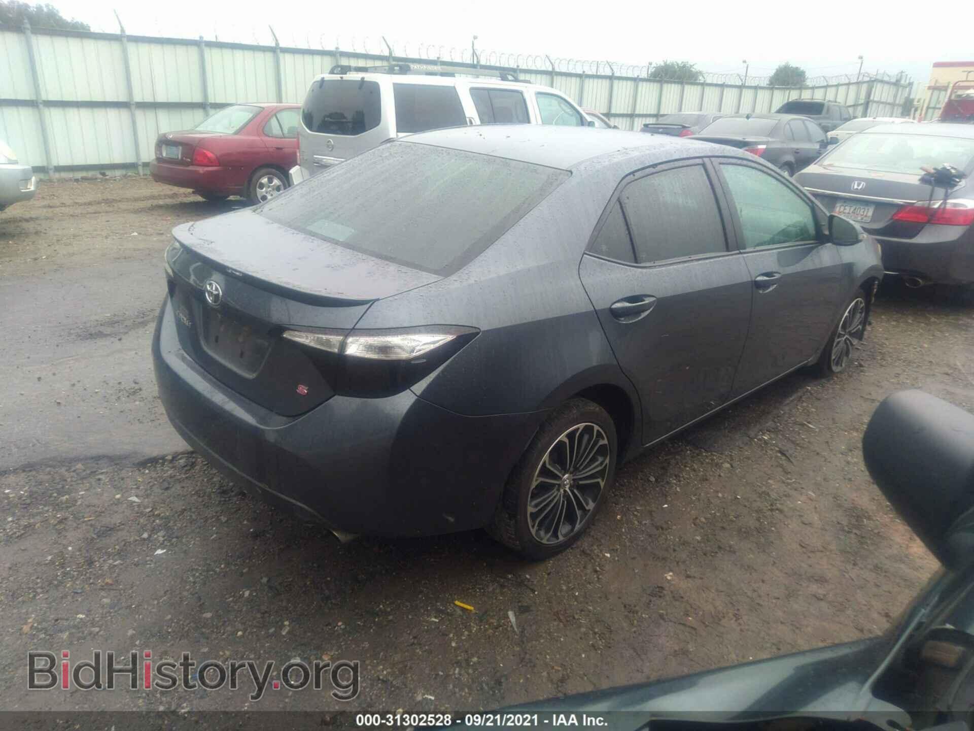 2014 TOYOTA COROLLA - VIN: 2T1BURHEXEC207784 - Фото 4