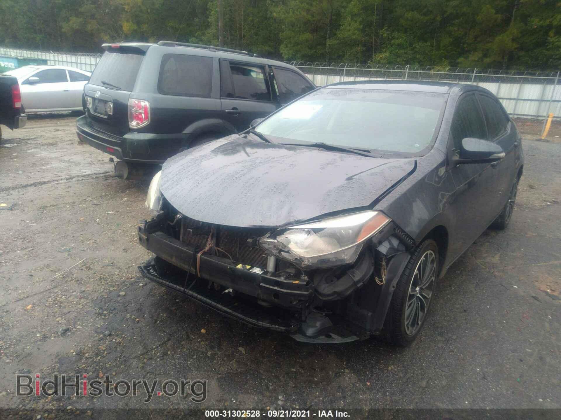 2014 TOYOTA COROLLA - VIN: 2T1BURHEXEC207784 - Фото 6