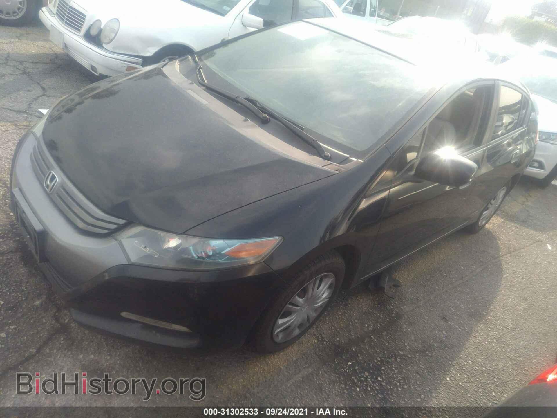 2010 HONDA INSIGHT - VIN: JHMZE2H5XAS011841 - Фото 2