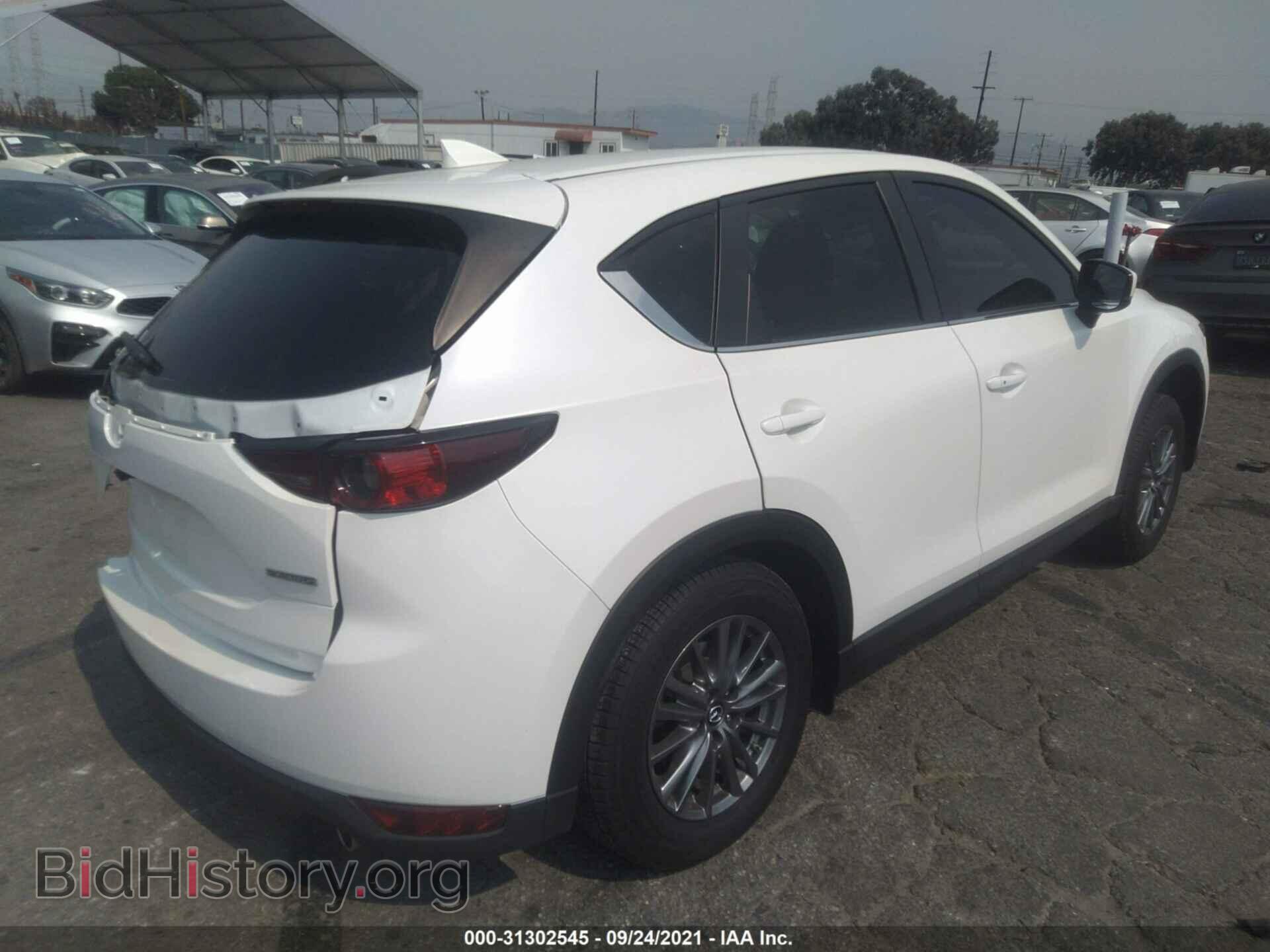 2020 MAZDA CX-5 - VIN: JM3KFACM8L0761544 - Фото 4