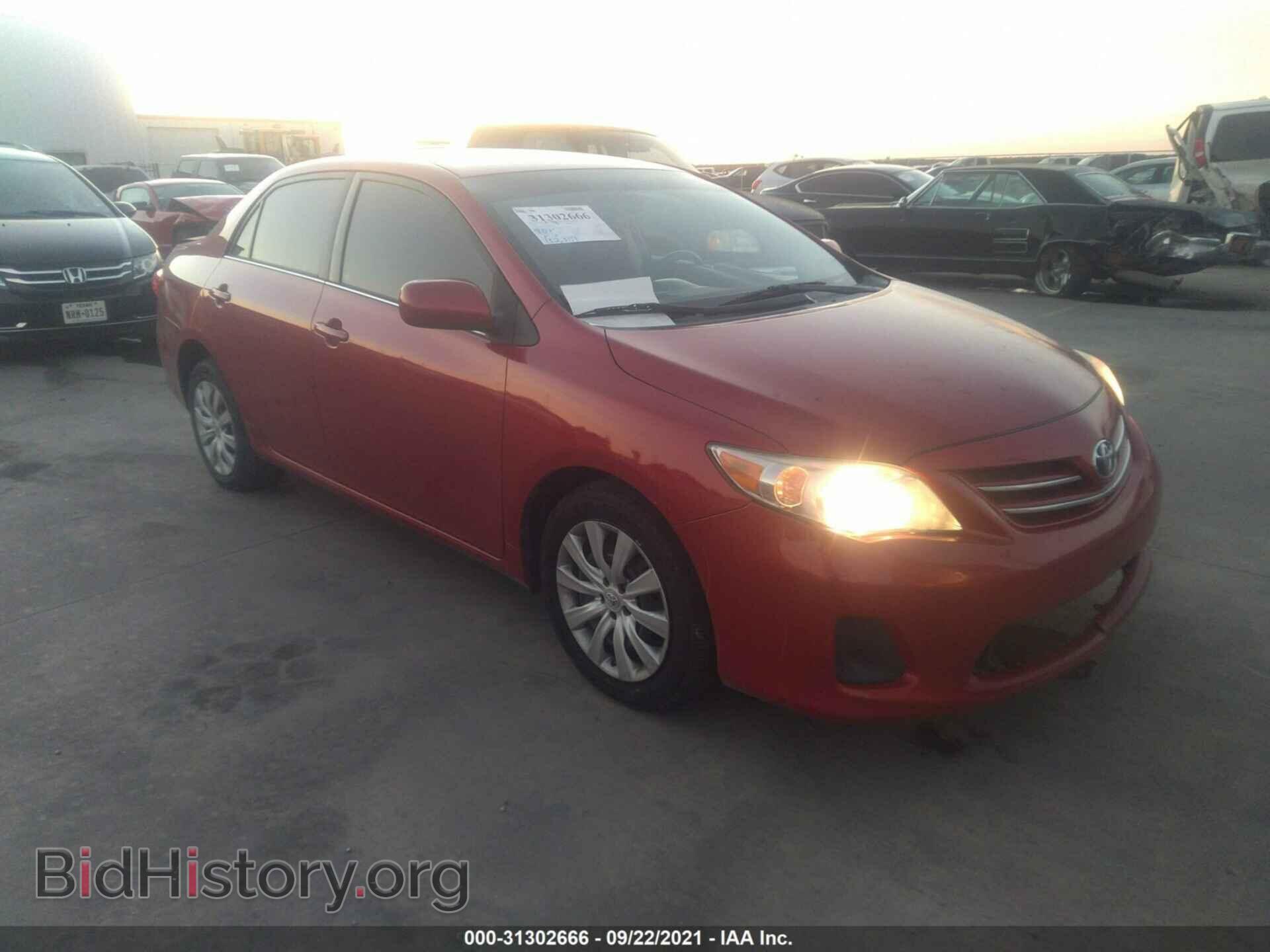Фотография 5YFBU4EE2DP082043 - TOYOTA COROLLA 2013