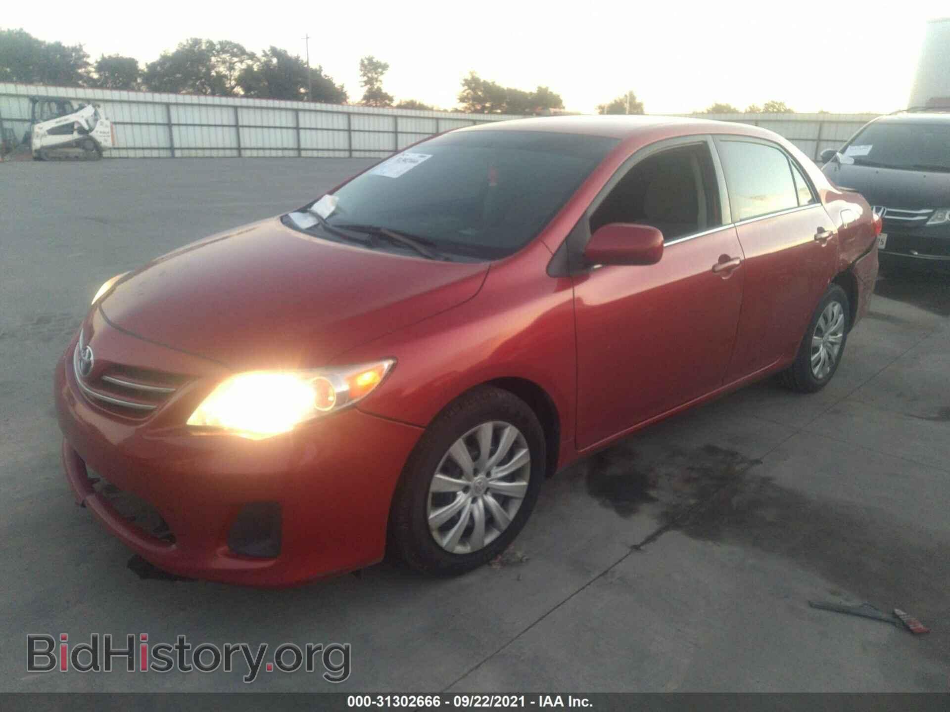 2013 TOYOTA COROLLA - VIN: 5YFBU4EE2DP082043 - Фото 2
