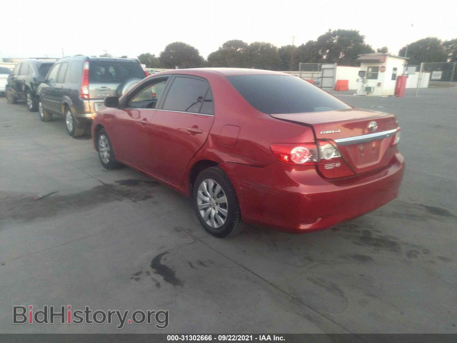 2013 TOYOTA COROLLA - VIN: 5YFBU4EE2DP082043 - Фото 3