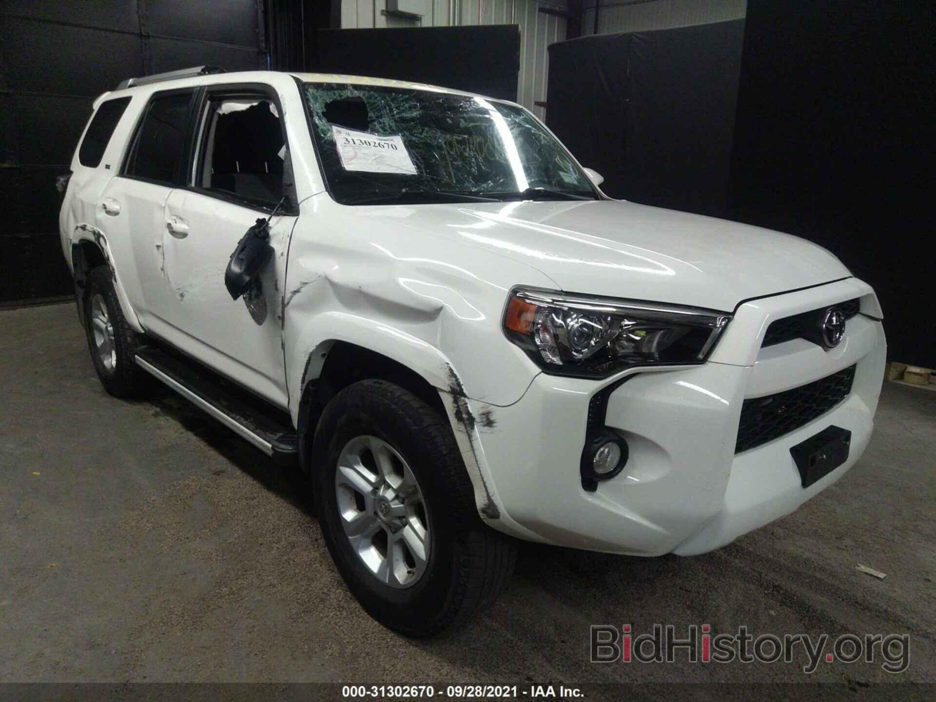 Photo JTEBU5JR1H5447244 - TOYOTA 4RUNNER 2017