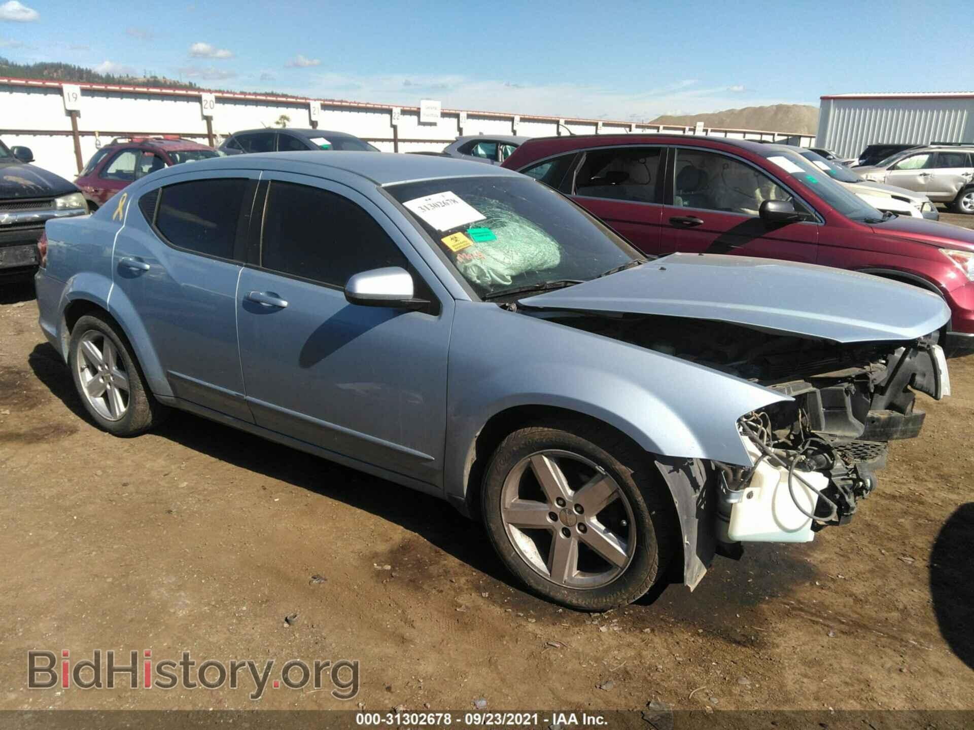 Photo 1C3CDZCB6DN608637 - DODGE AVENGER 2013