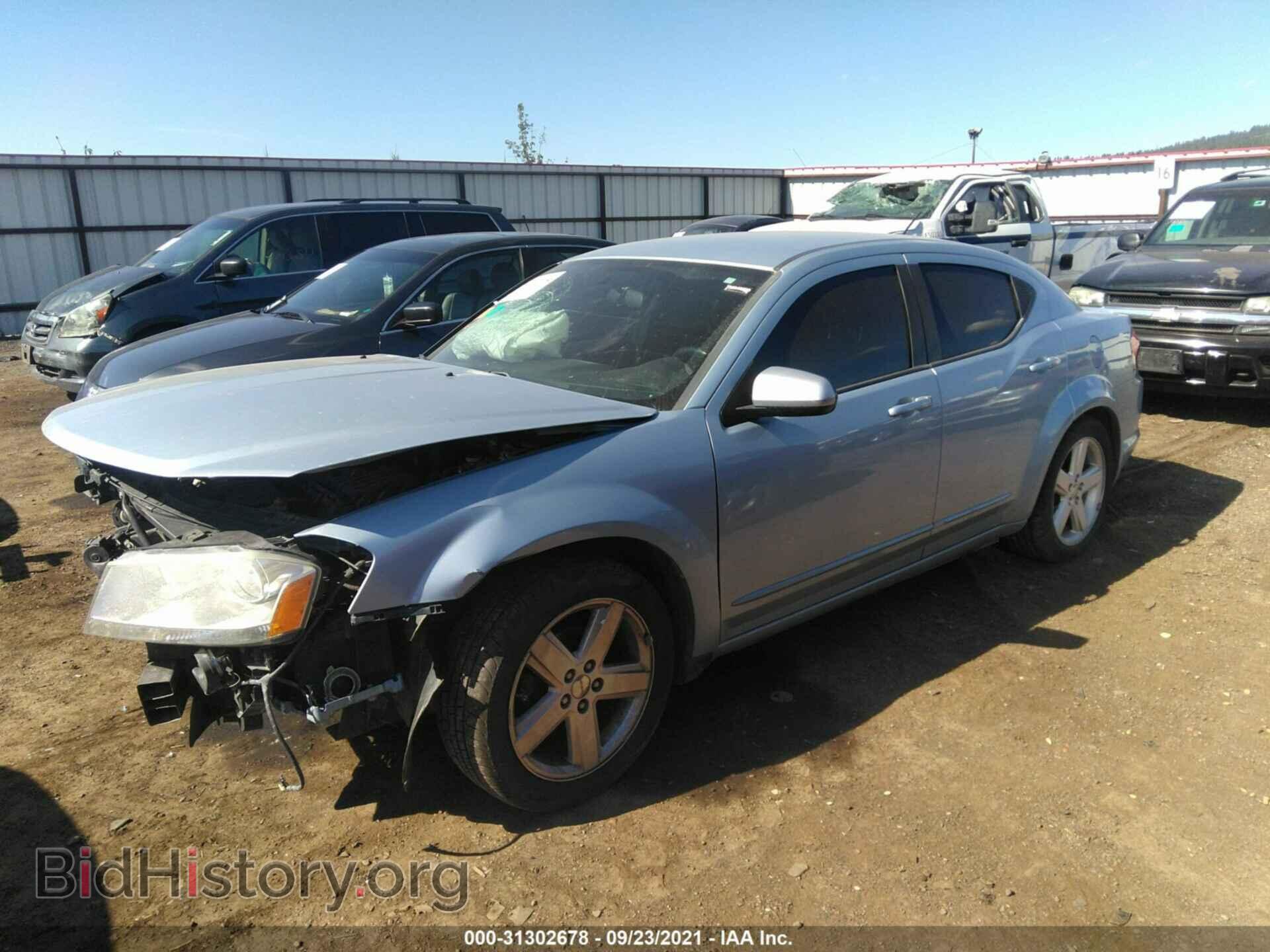 2013 DODGE AVENGER - VIN: 1C3CDZCB6DN608637 - Photo 2