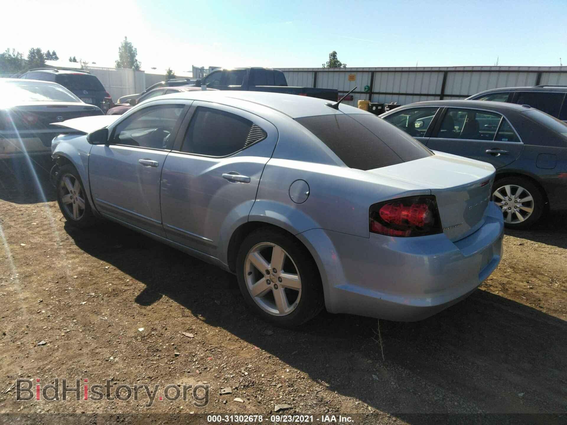 2013 DODGE AVENGER - VIN: 1C3CDZCB6DN608637 - Photo 3