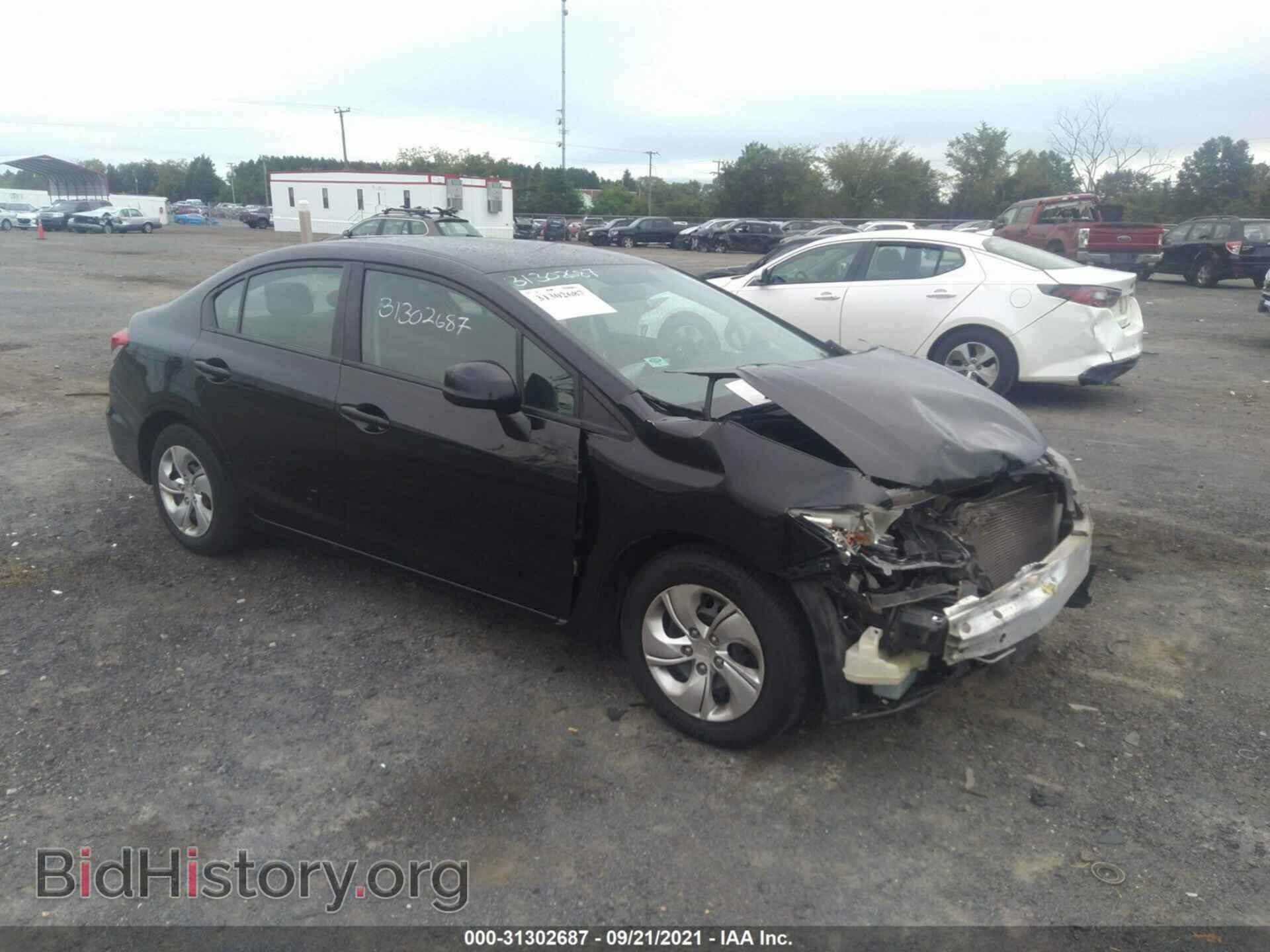 Photo 19XFB2F53DE247982 - HONDA CIVIC SDN 2013