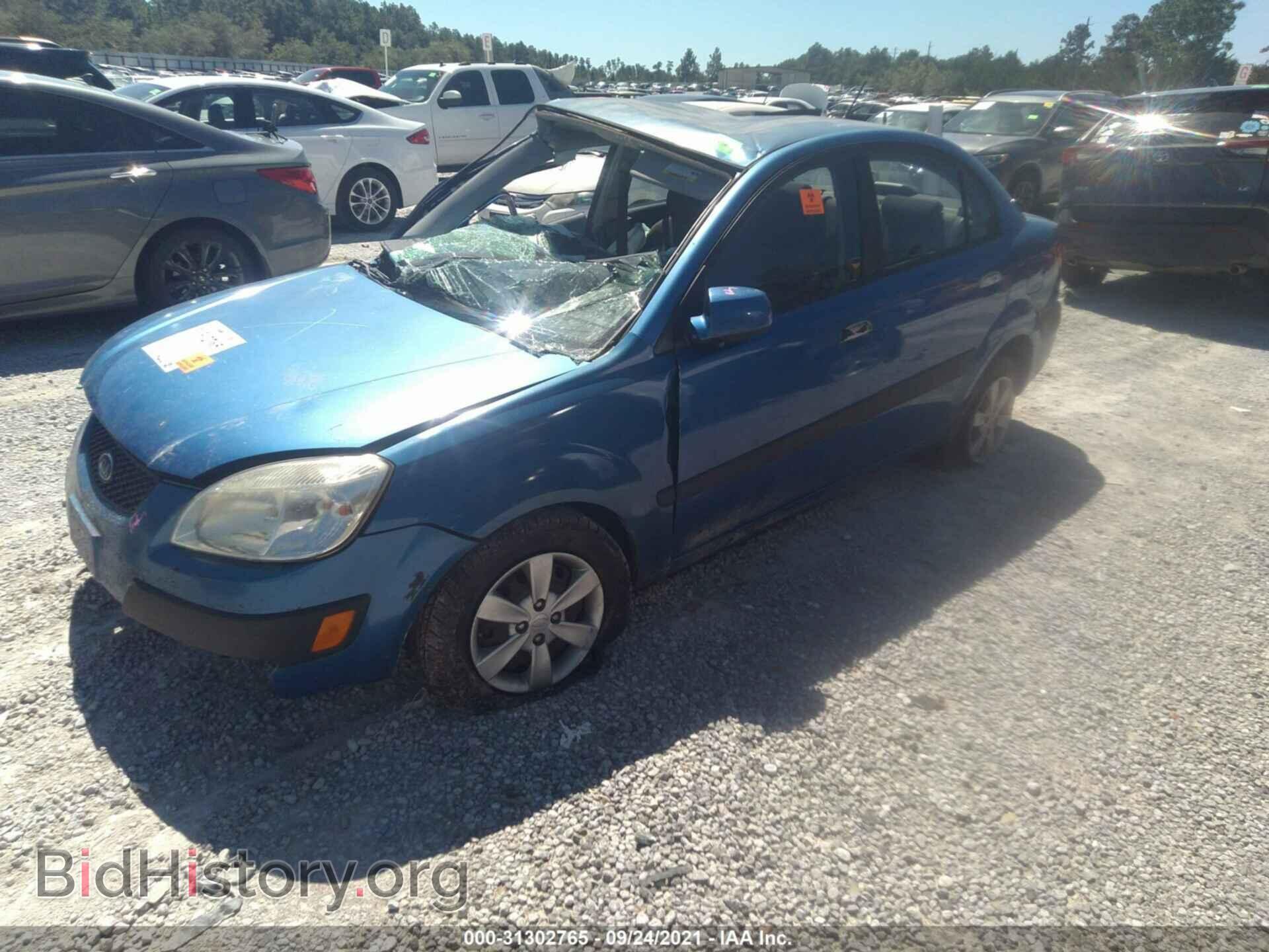 2009 KIA RIO - VIN: KNADE223896449696 - Фото 2