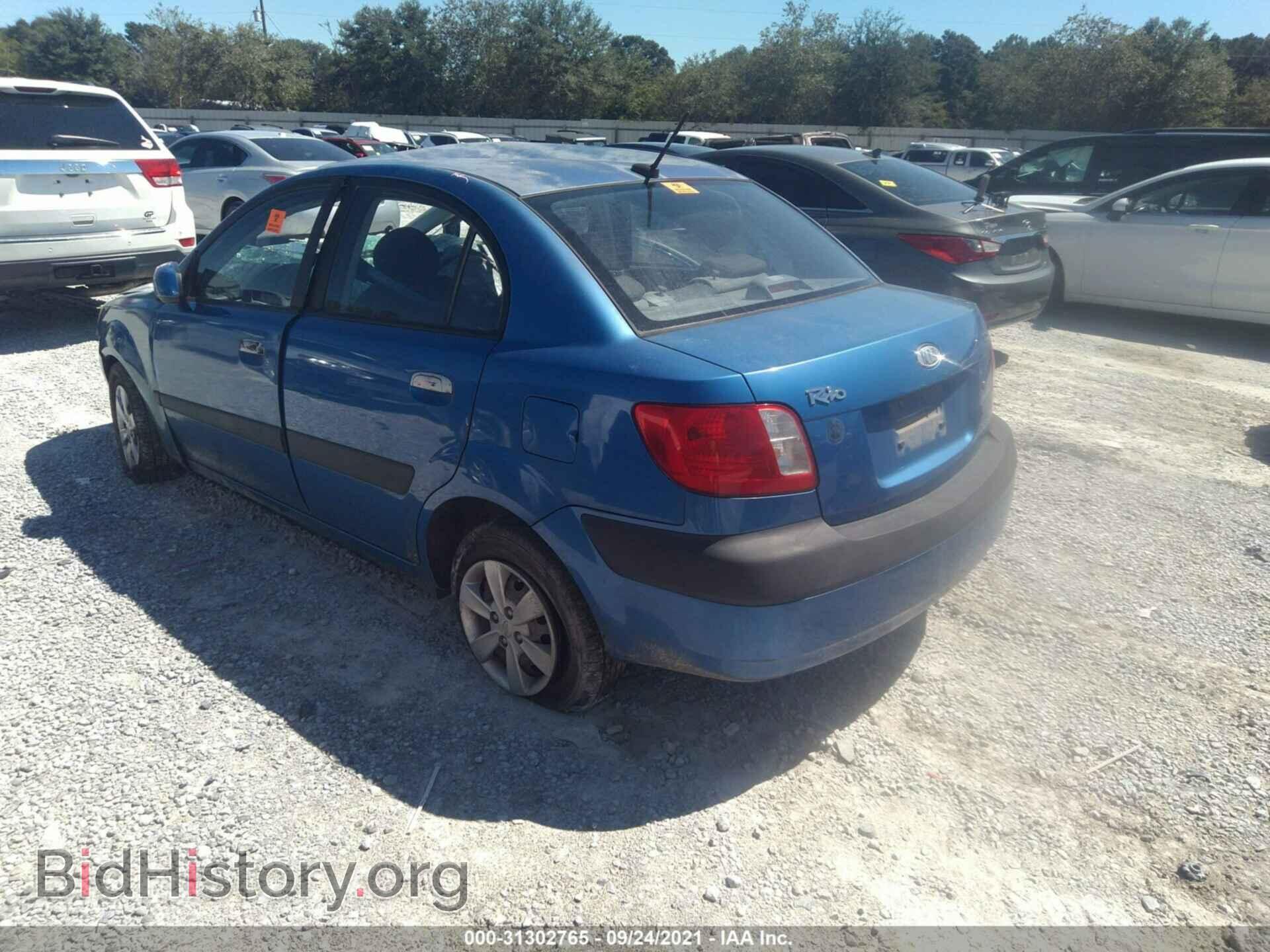 2009 KIA RIO - VIN: KNADE223896449696 - Фото 3
