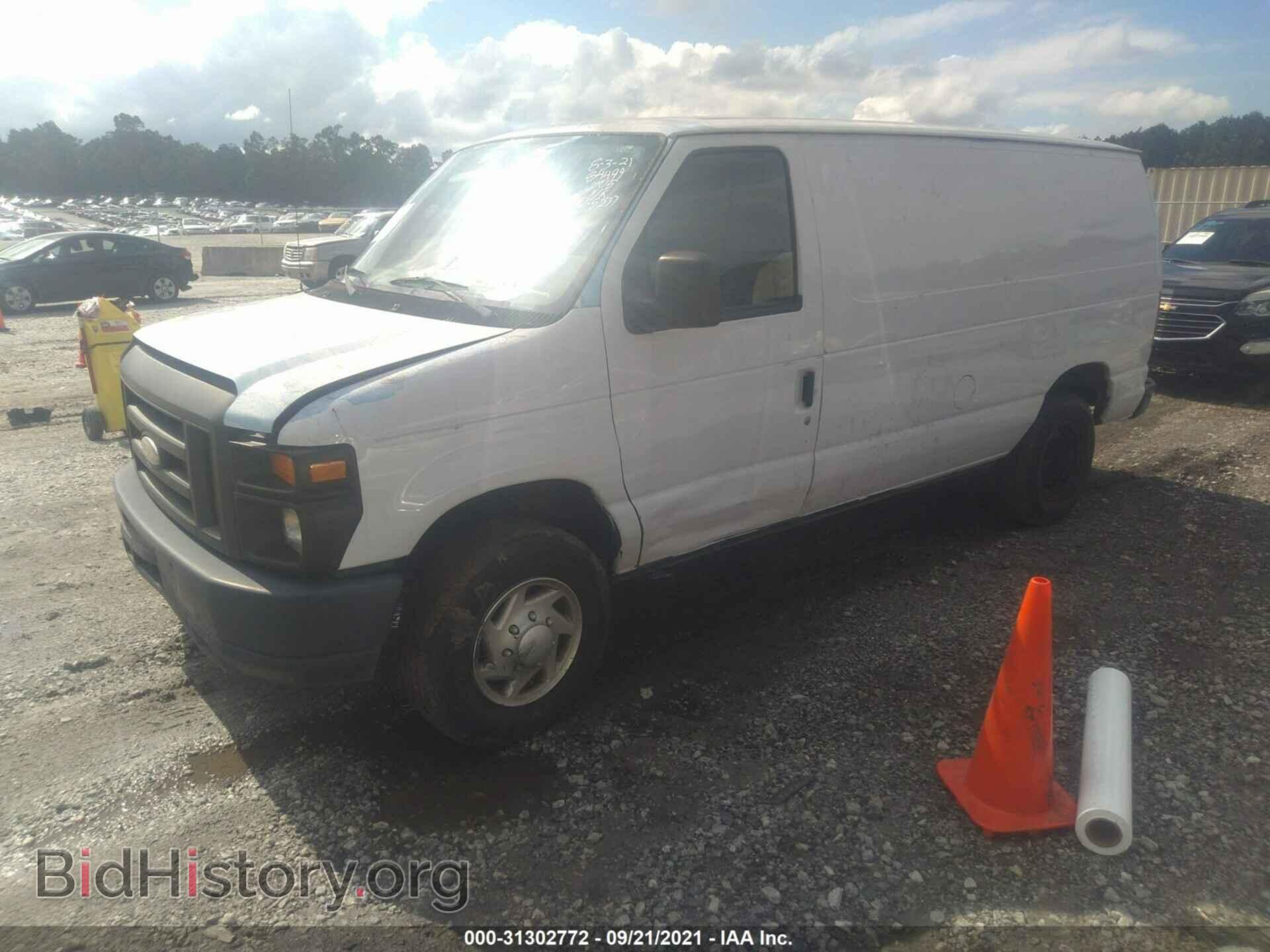 2014 FORD ECONOLINE CARGO VAN - VIN: 1FTNE2EW1EDA45237 - Фото 2