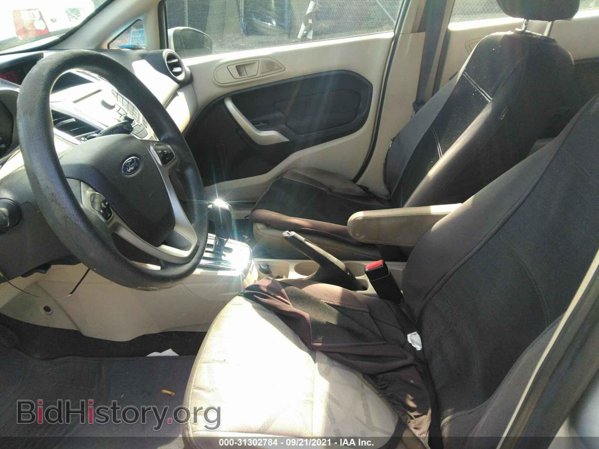 2012 FORD FIESTA - VIN: 3FADP4BJ6CM101528 - Фото 5