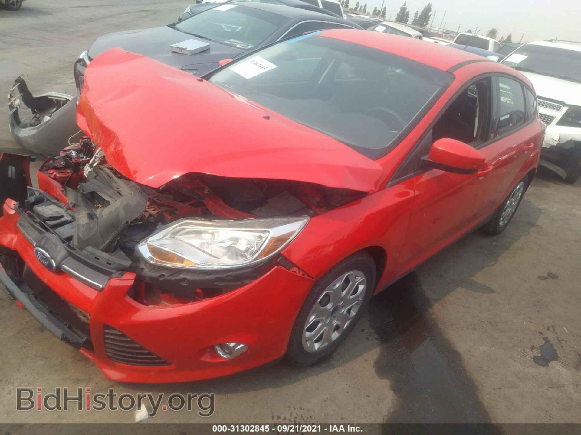 2012 FORD FOCUS - VIN: 1FAHP3K21CL273052 - Фото 2