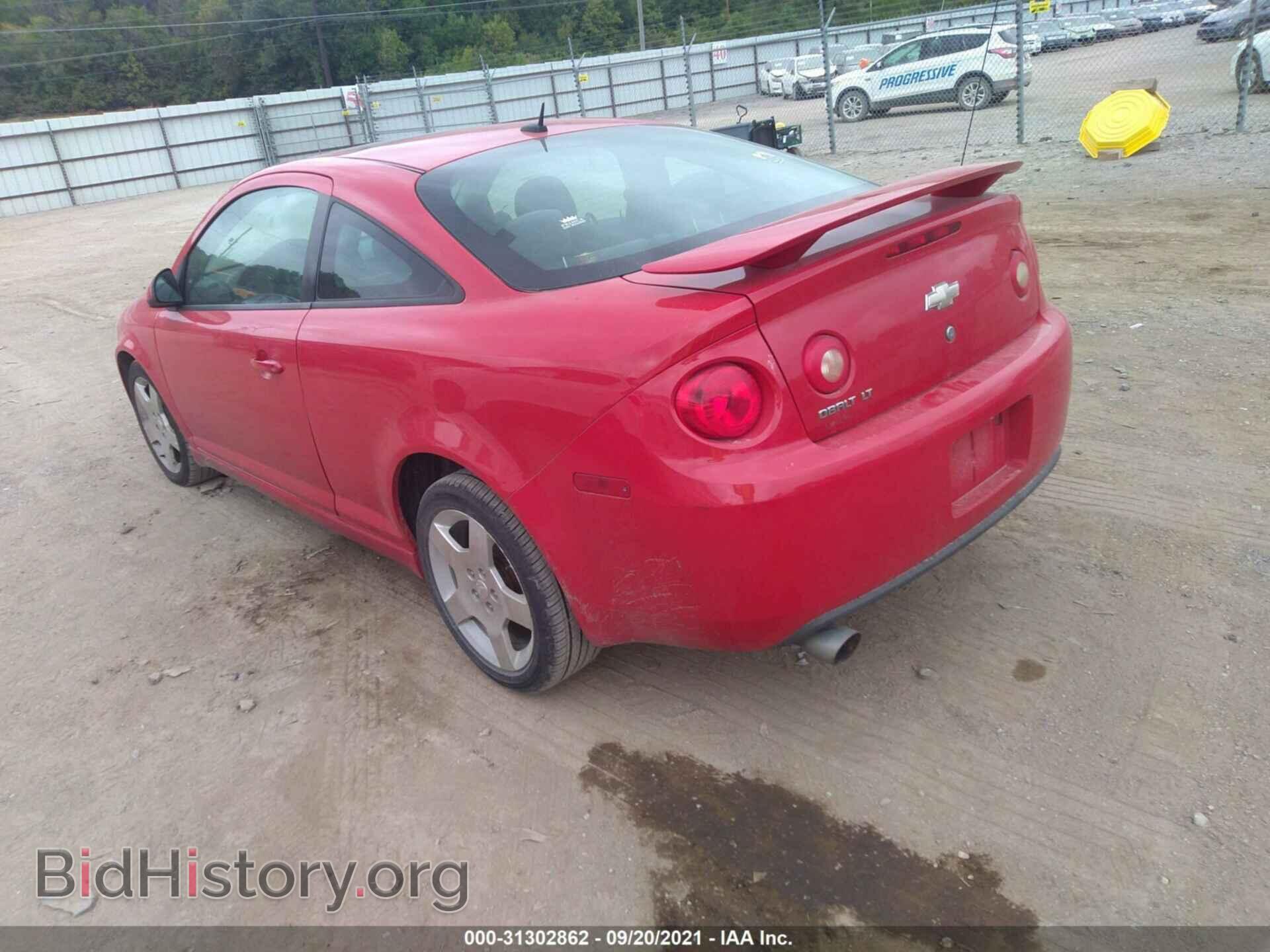 2009 CHEVROLET COBALT - VIN: 1G1AT18HX97271849 - Фото 3