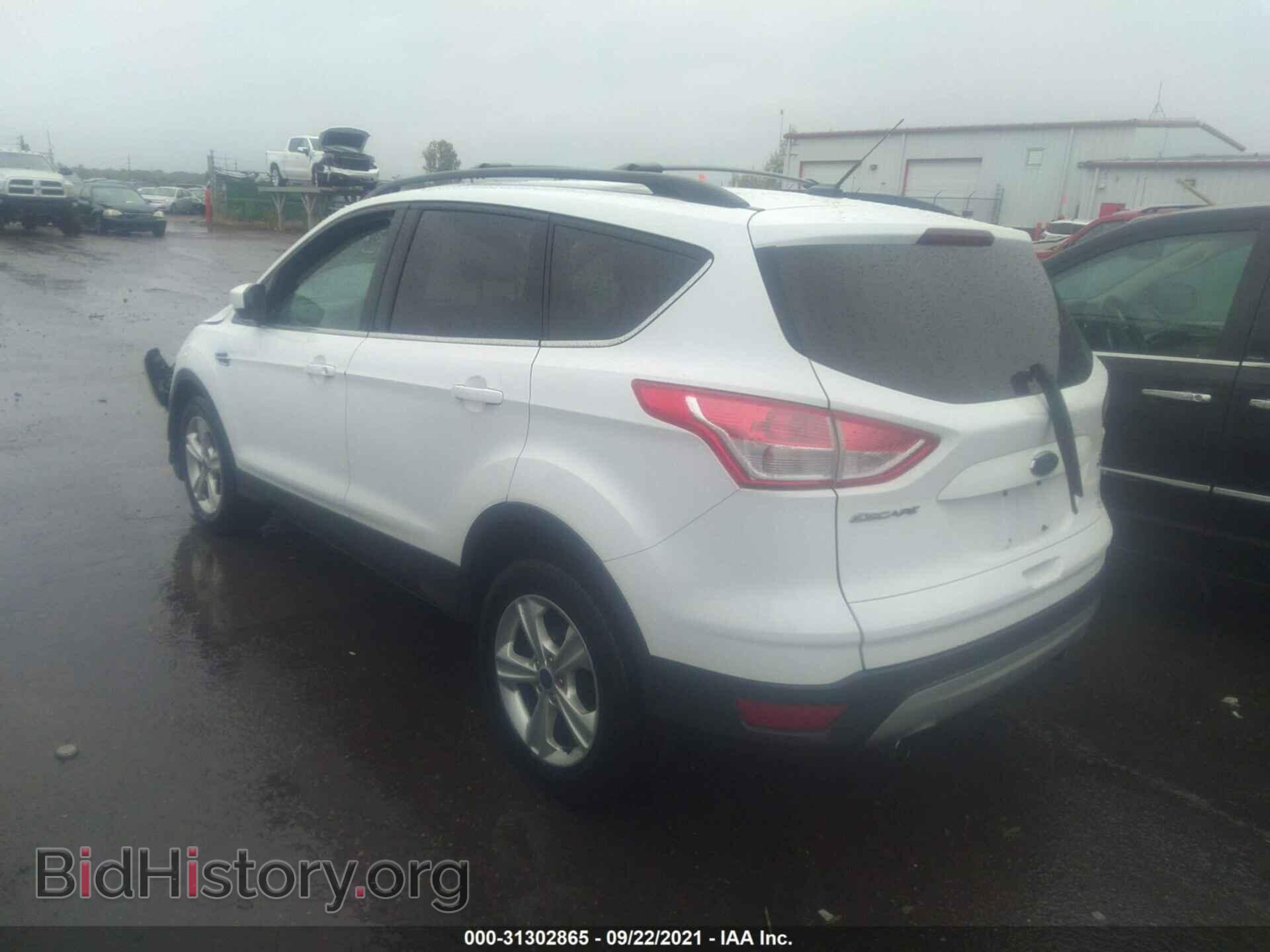 2013 FORD ESCAPE - VIN: 1FMCU9GX4DUC74613 - Фото 3