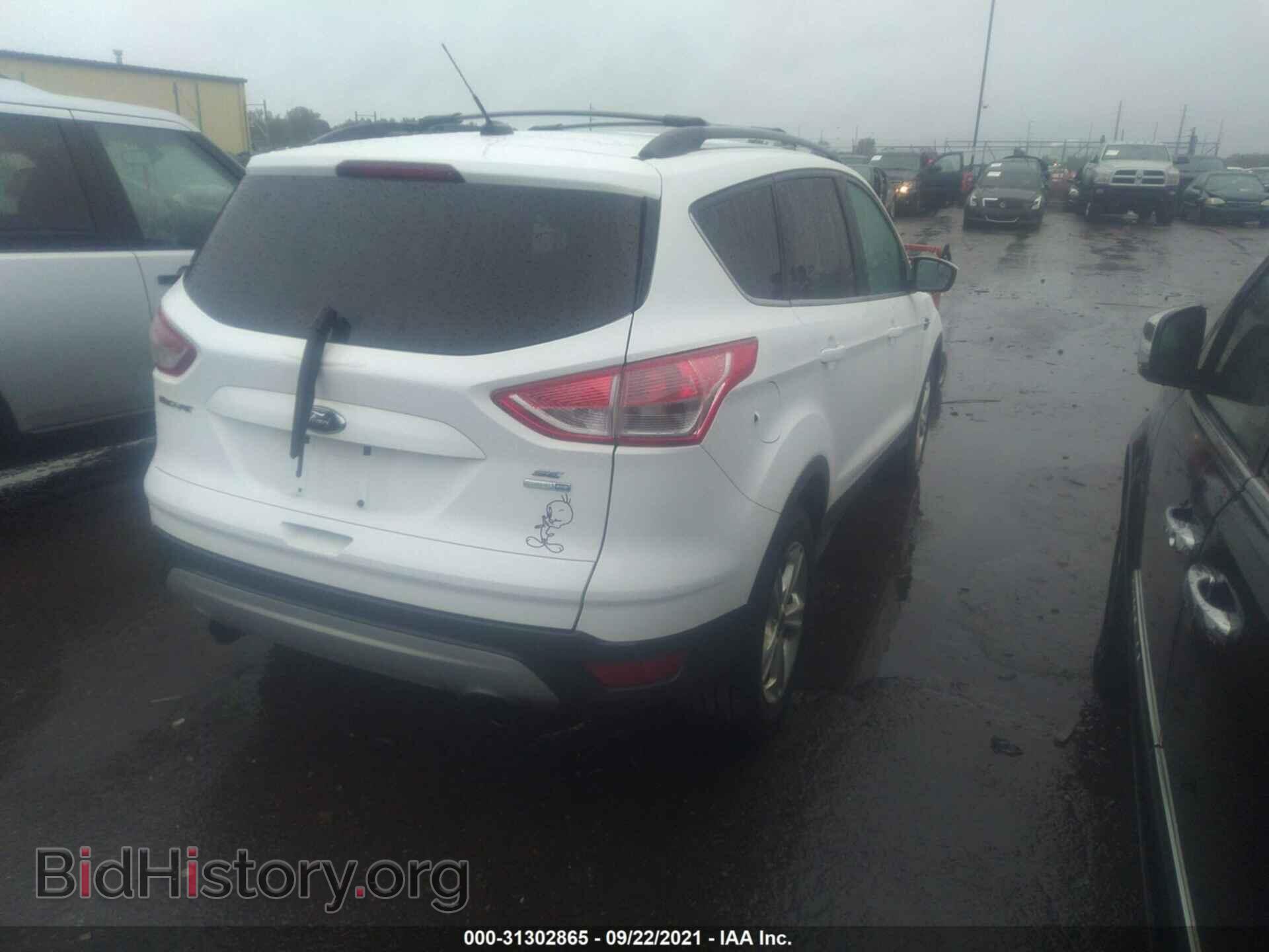 2013 FORD ESCAPE - VIN: 1FMCU9GX4DUC74613 - Фото 4