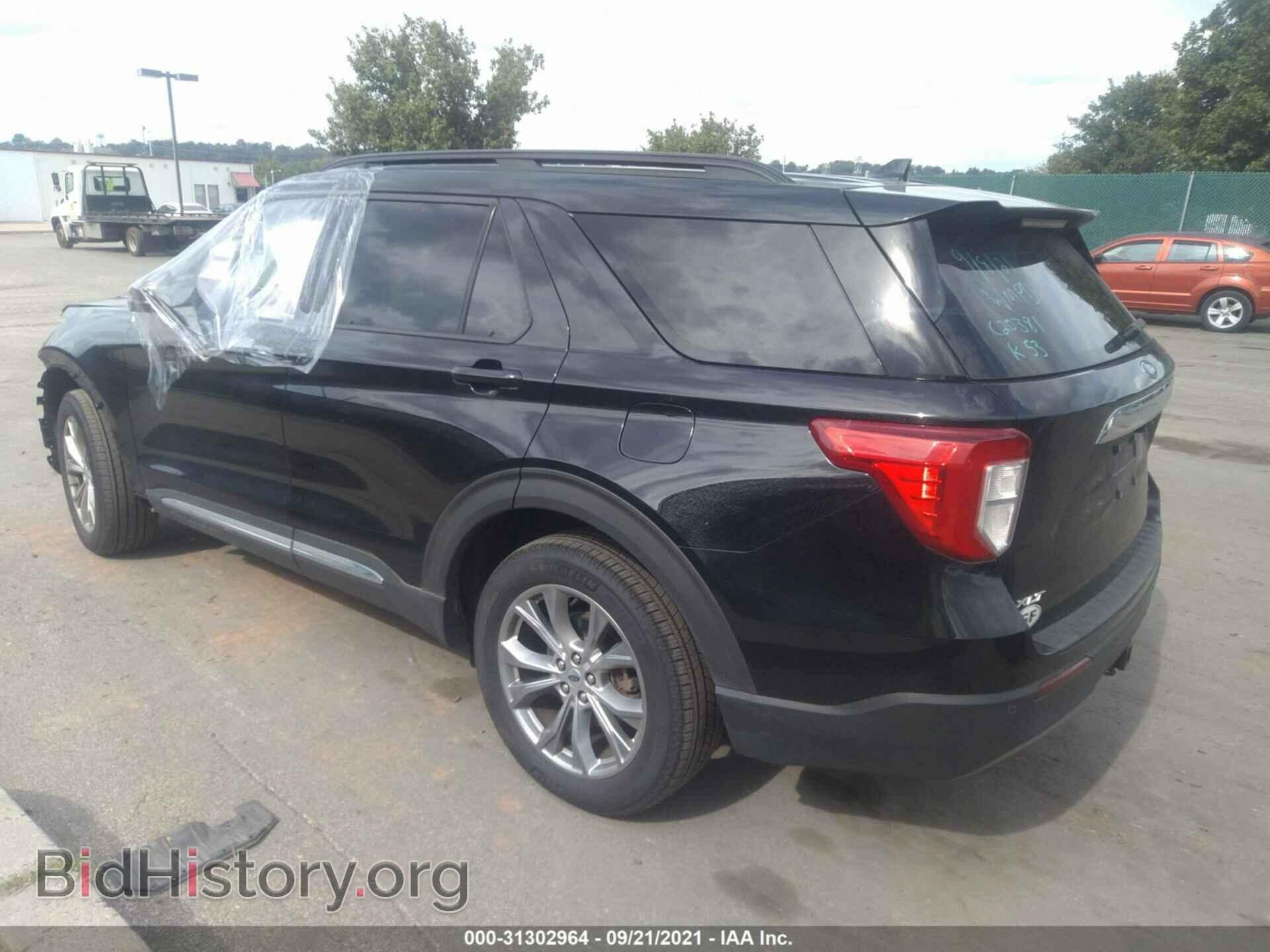 2020 FORD EXPLORER - VIN: 1FMSK8DH6LGC20381 - Фото 3